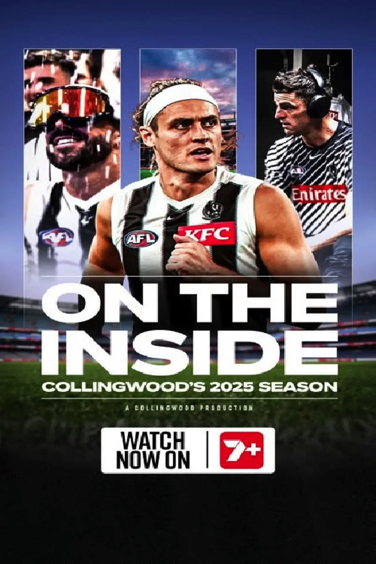 Movie poster "On The Inside - Collingwood