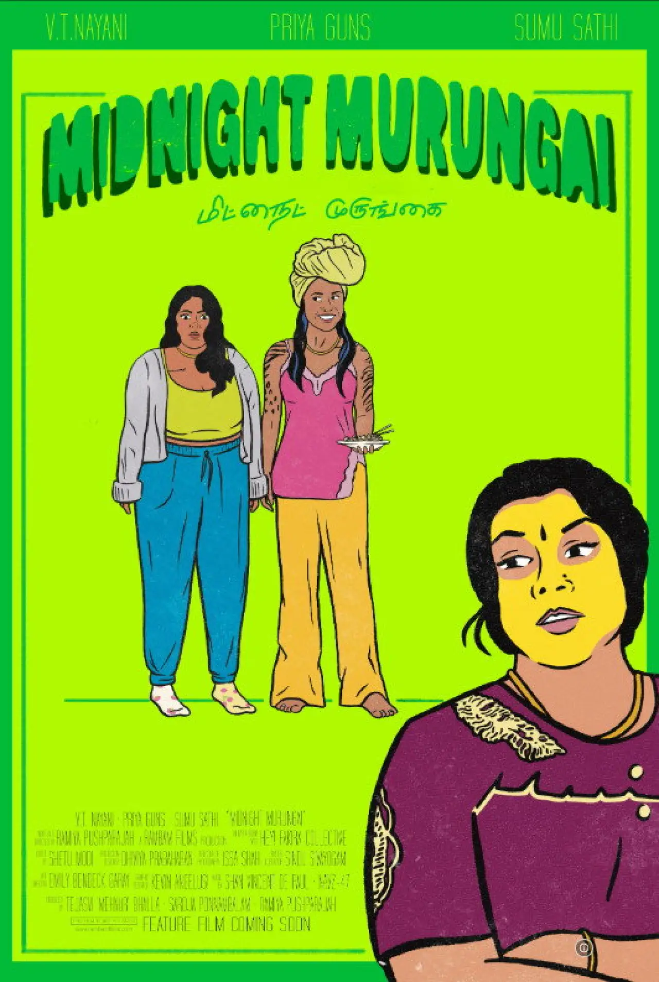 Movie poster "Midnight Murungai"