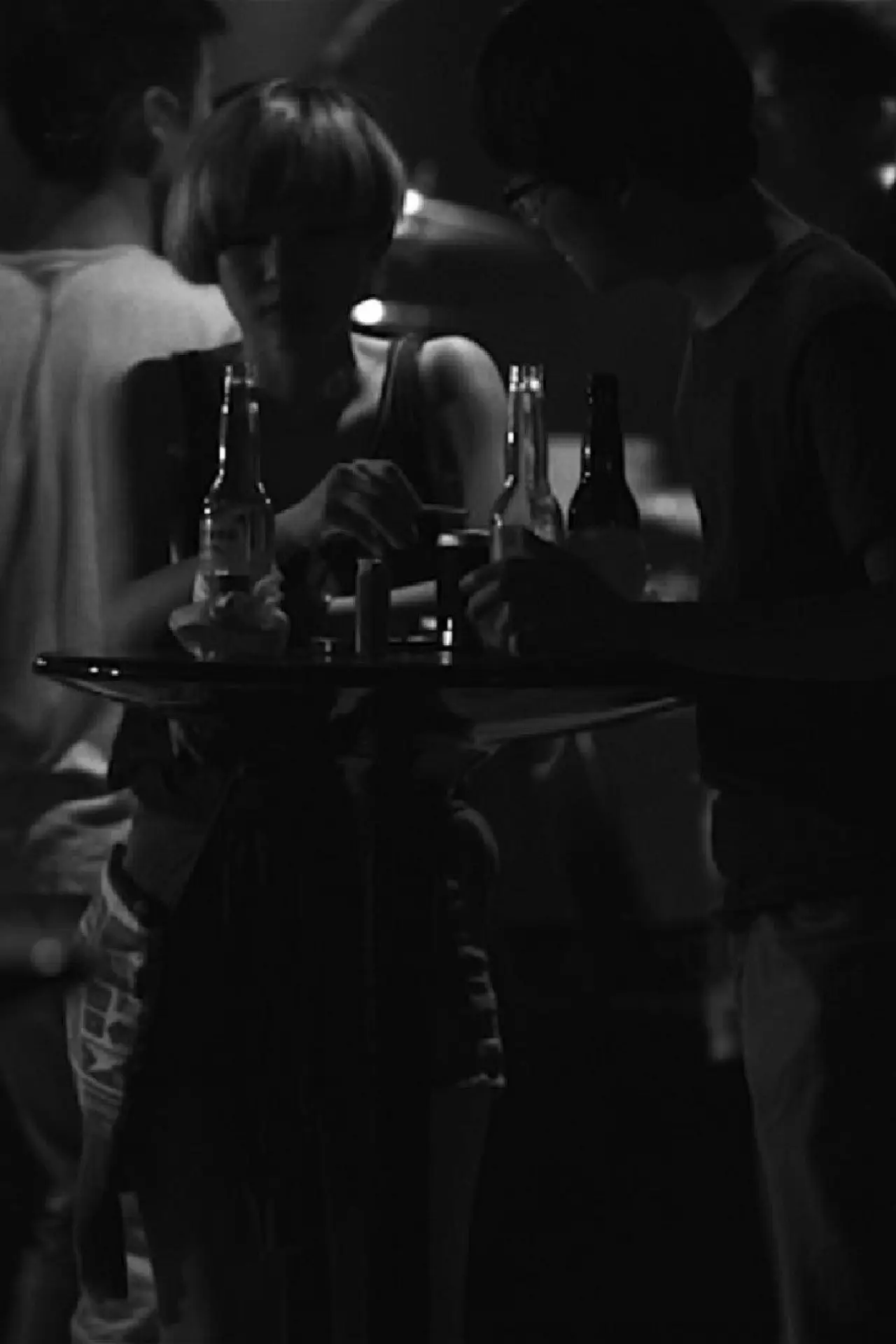 Movie poster "The Flaneur"