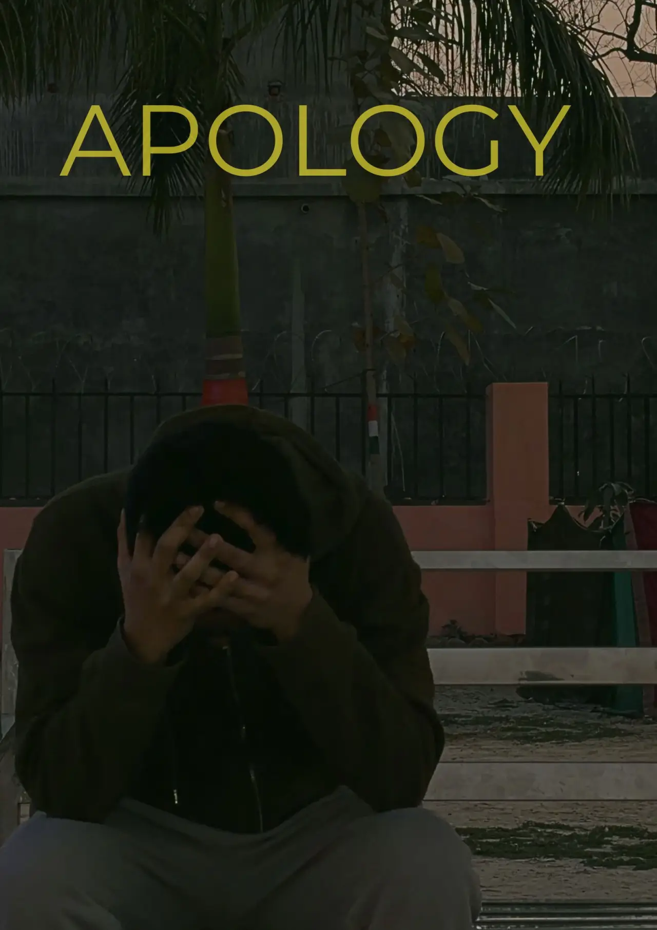 Movie poster "Apology"