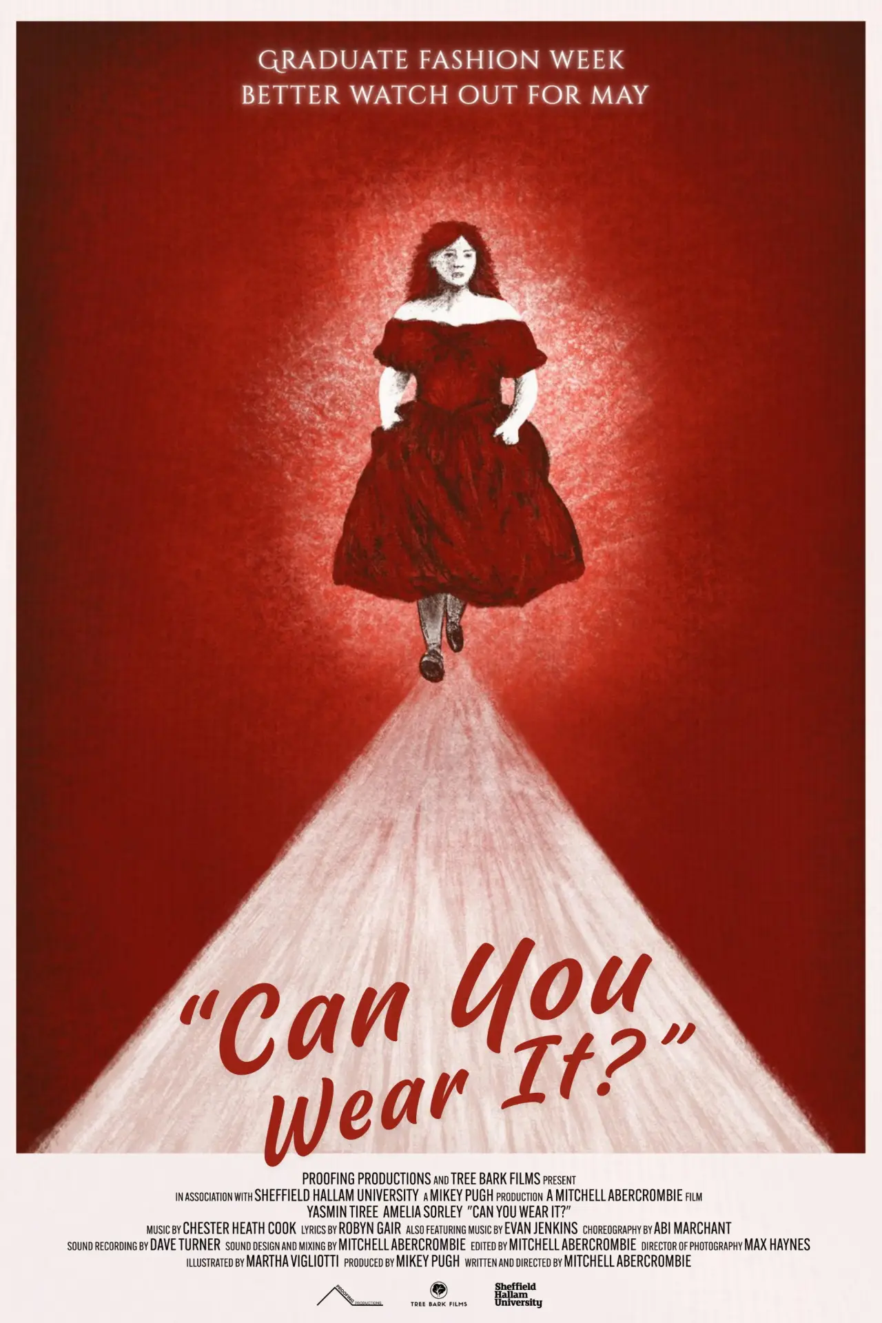 Movie poster "Can You Wear It?"