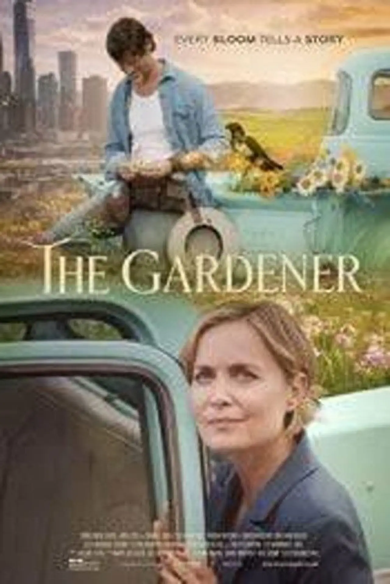 Movie poster "The Gardener"