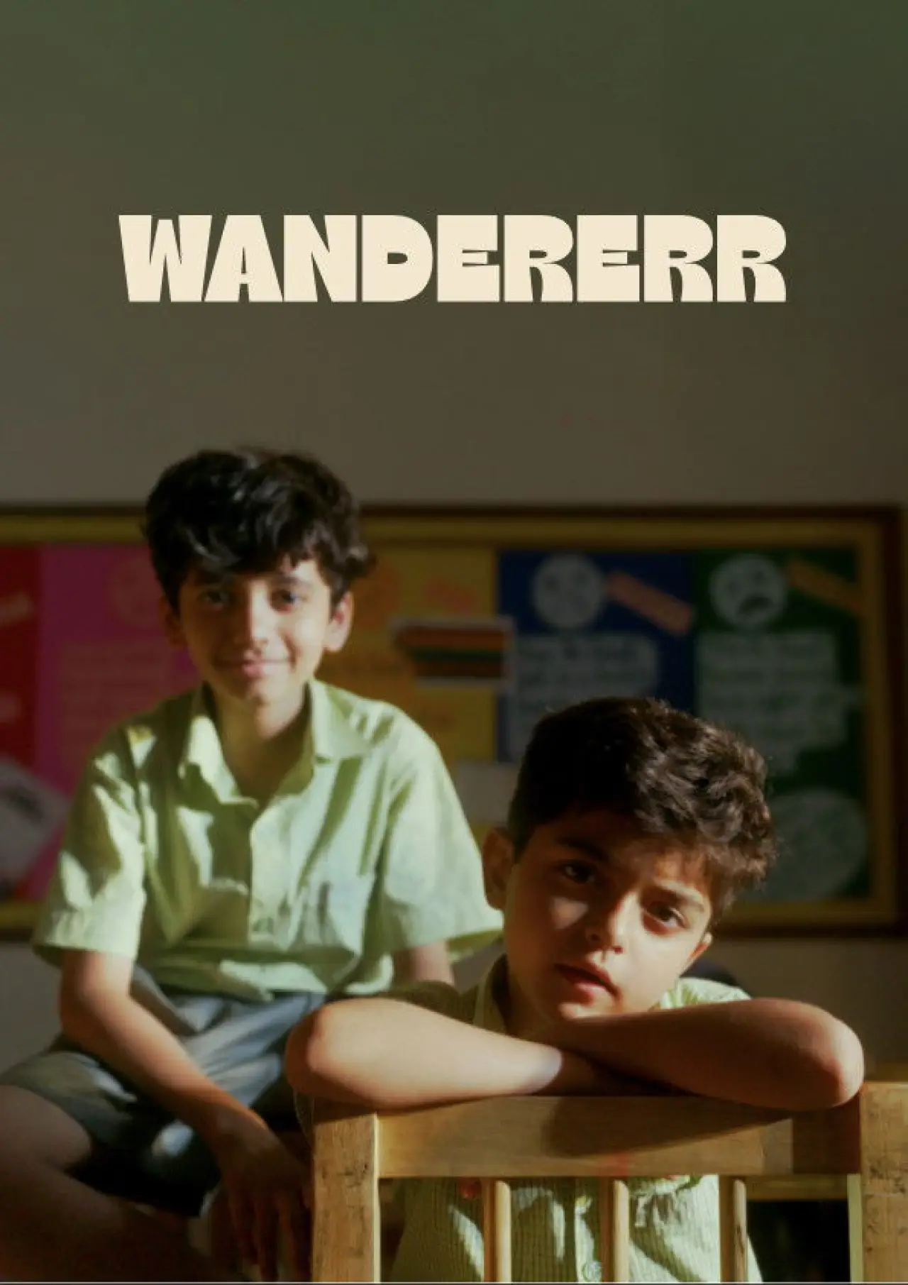 Movie poster "Wandererr"