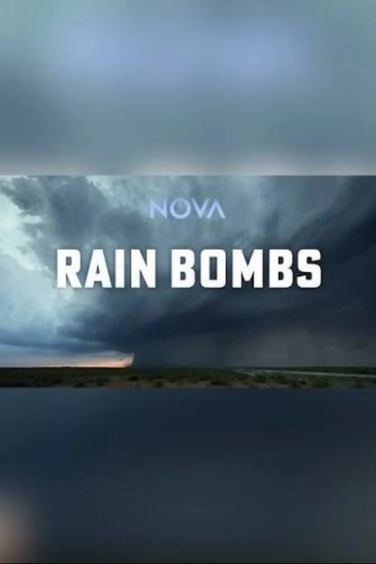 Movie poster "Rain Bomb"