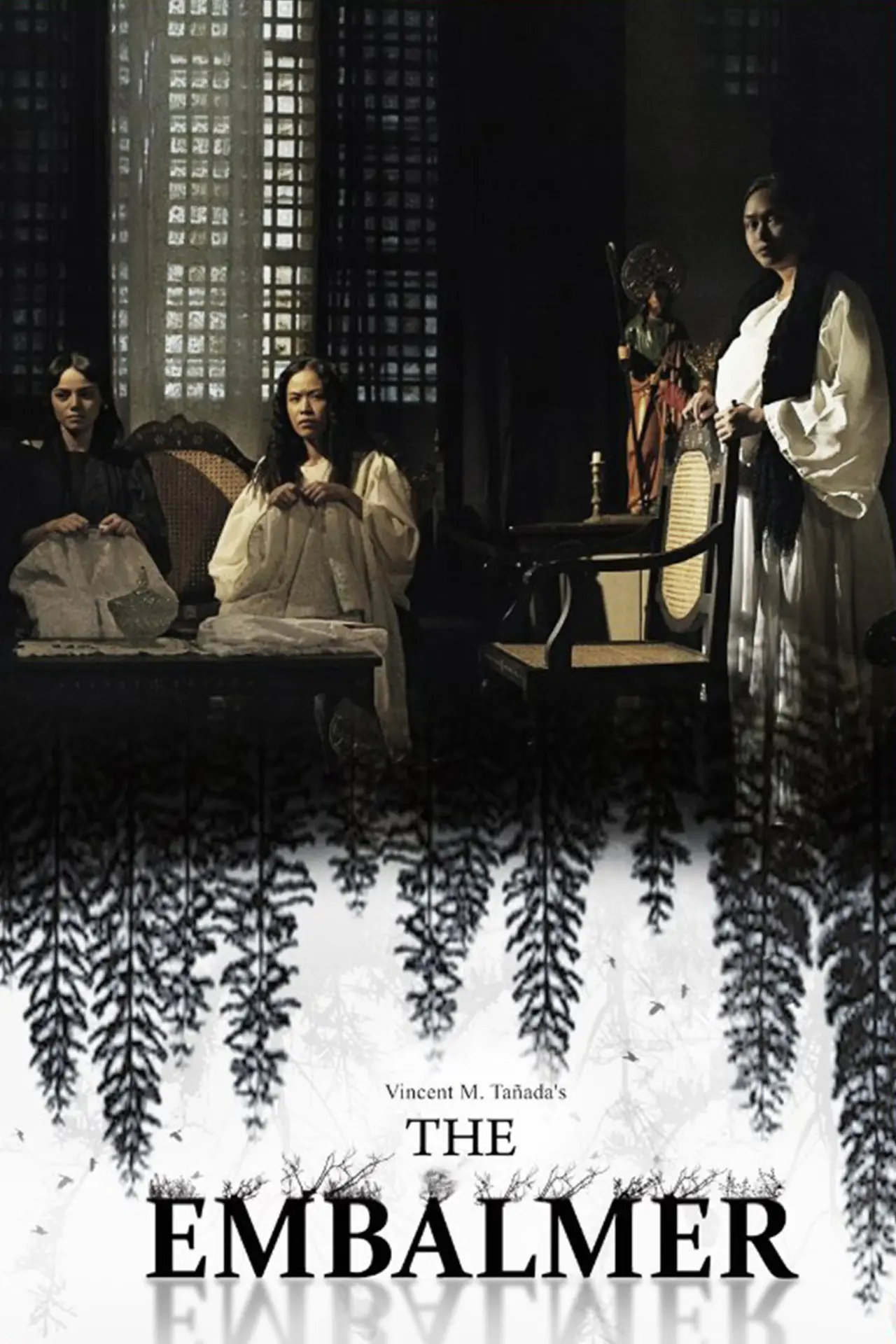 Movie poster "The Embalmer"