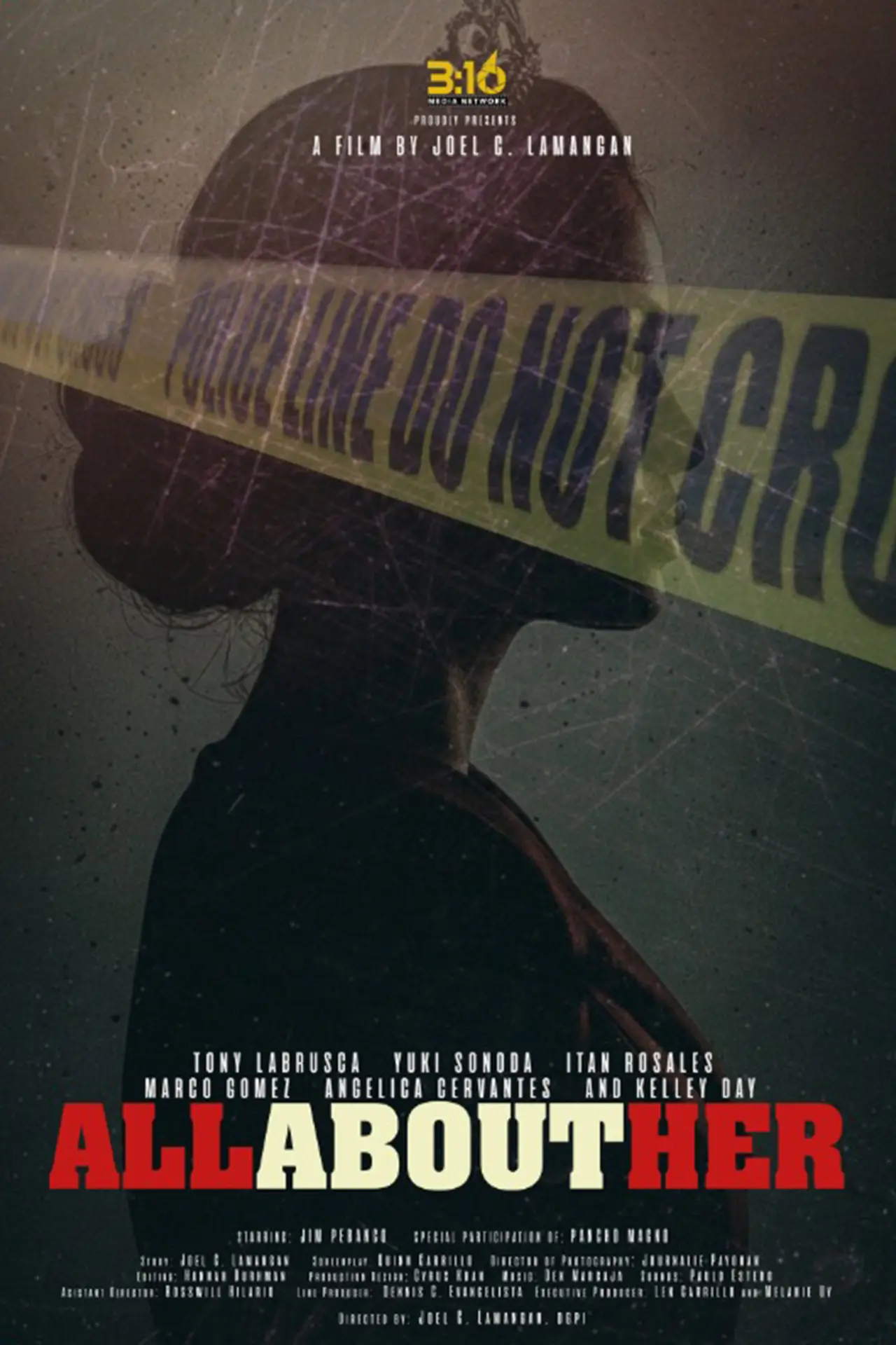 Movie poster "All About Her"