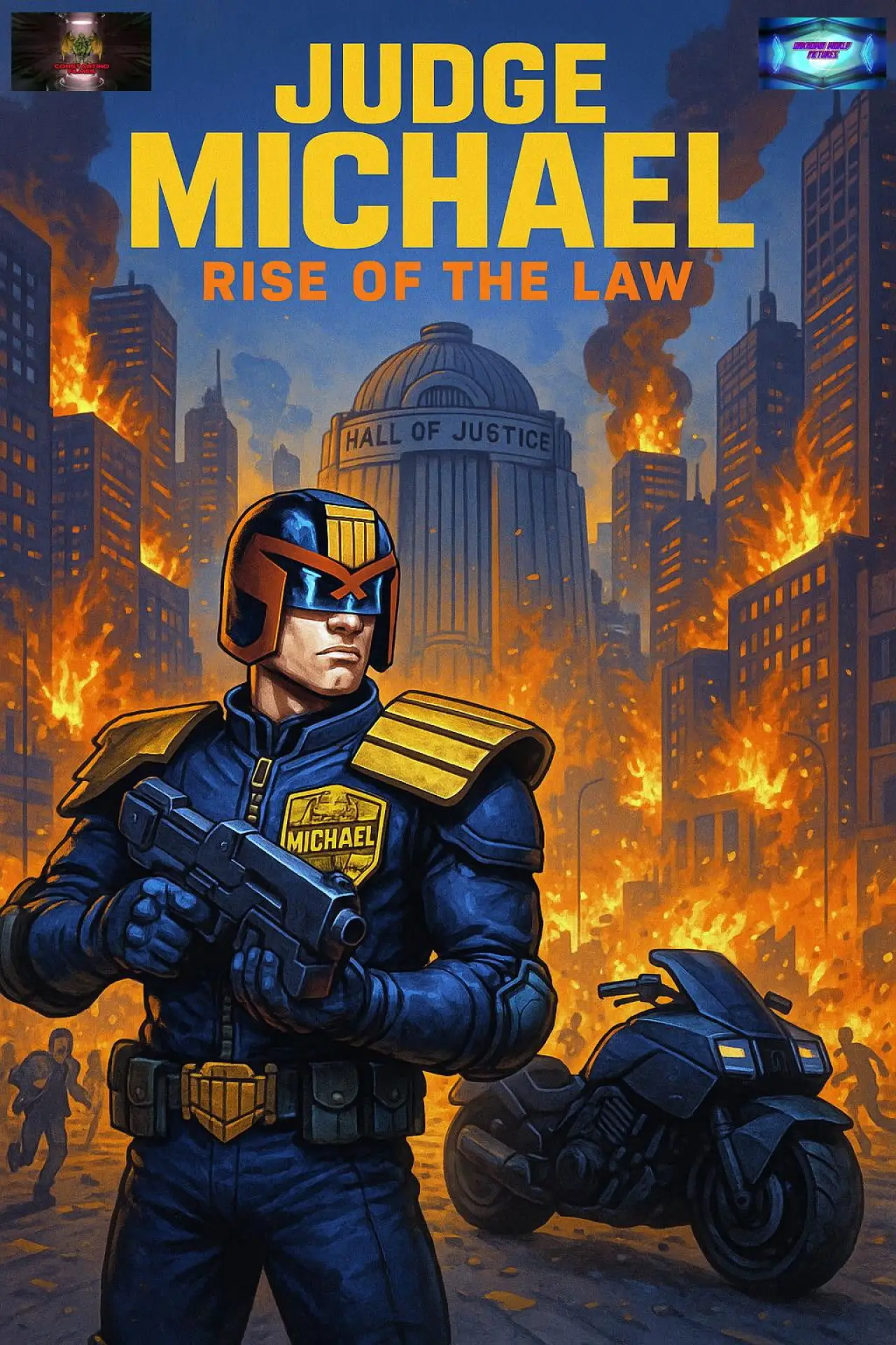 Movie poster "Judge Michael - Rise of the Law"