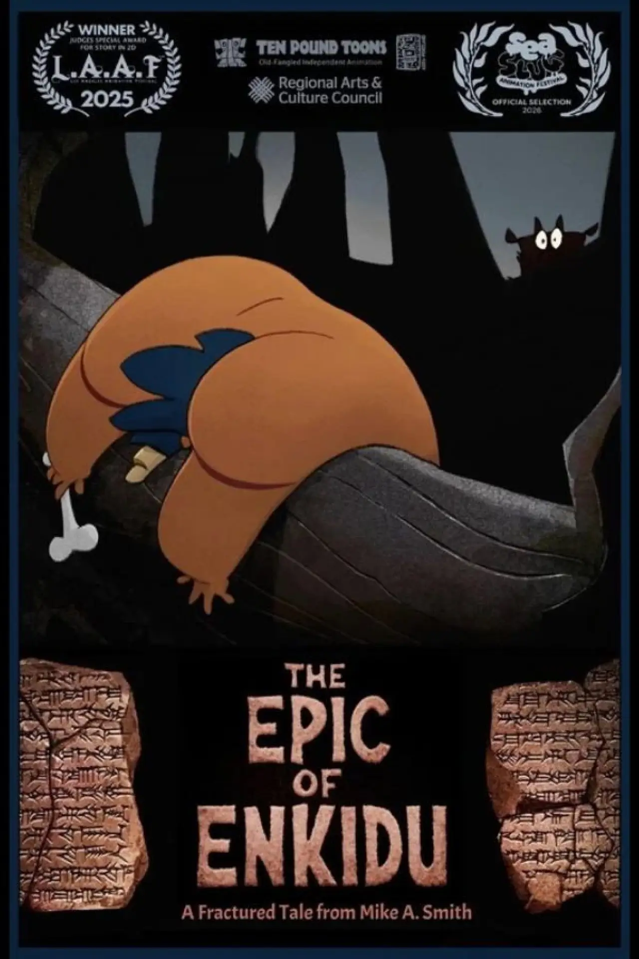 Movie poster "The Epic of Enkidu"