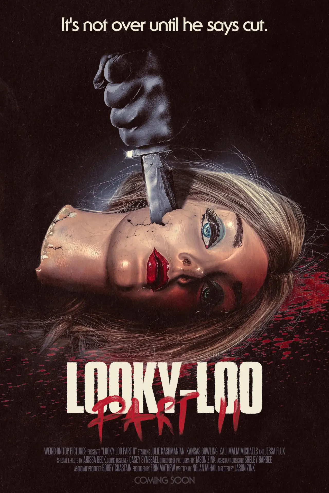 Movie poster "looky-loo: PART II"