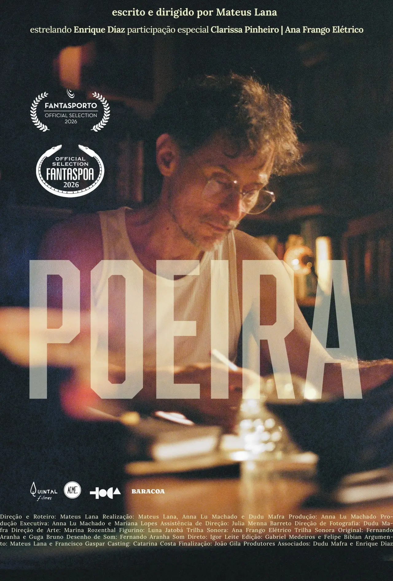 Movie poster "Poeira"