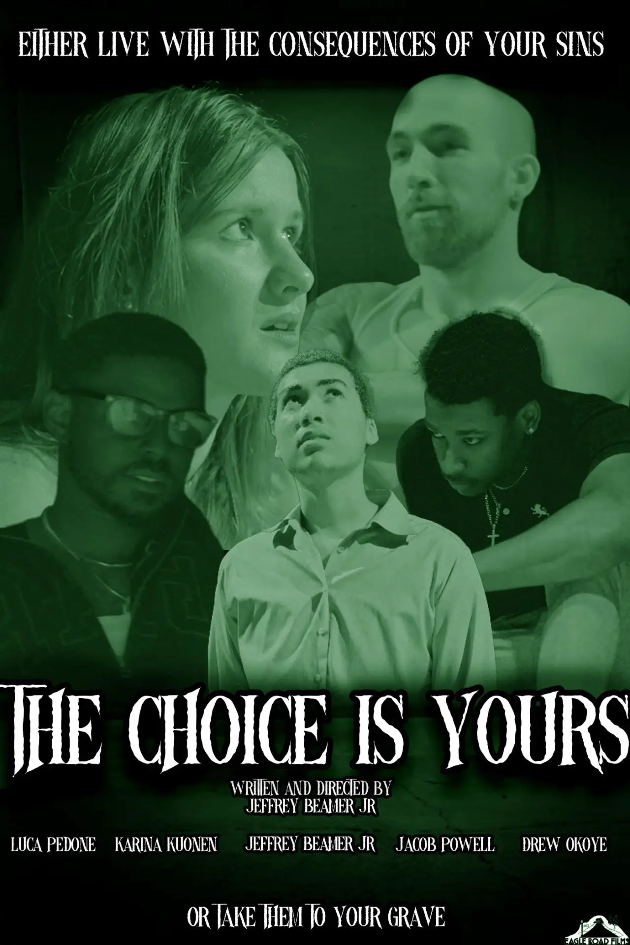 Movie poster "The Choice is Yours"
