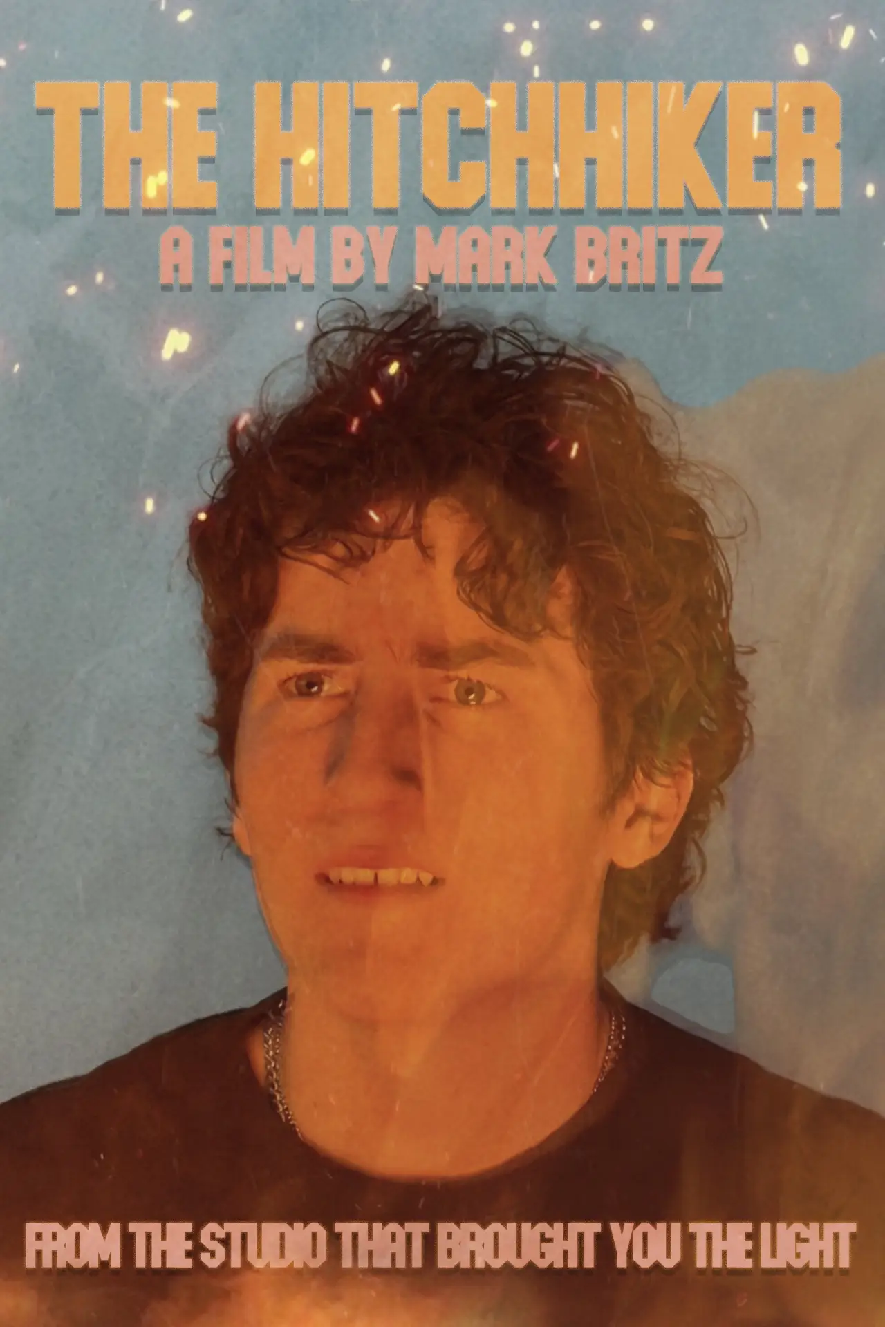 Movie poster "The Hitchhiker"