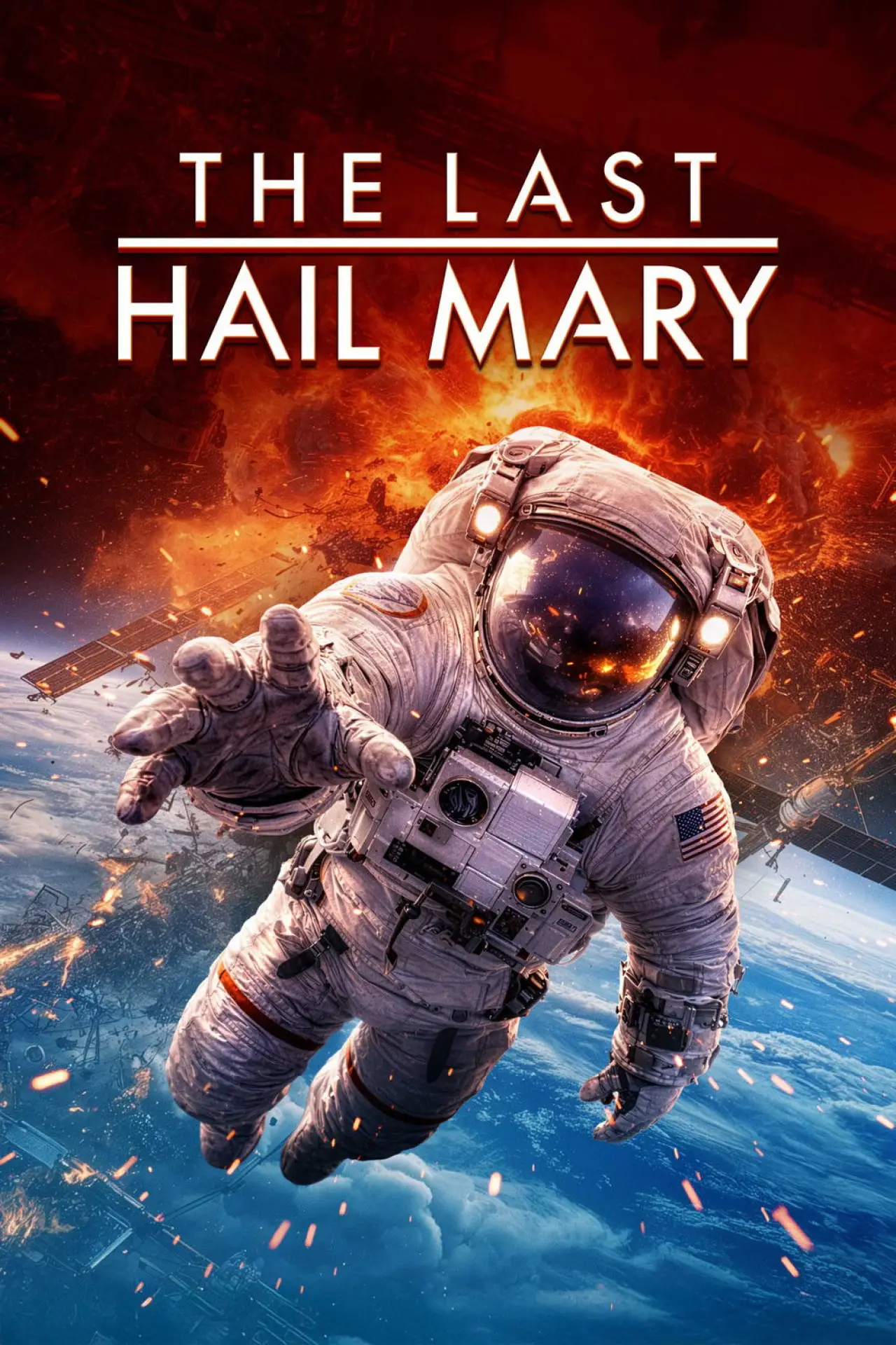 Movie poster "The Last Hail Mary"