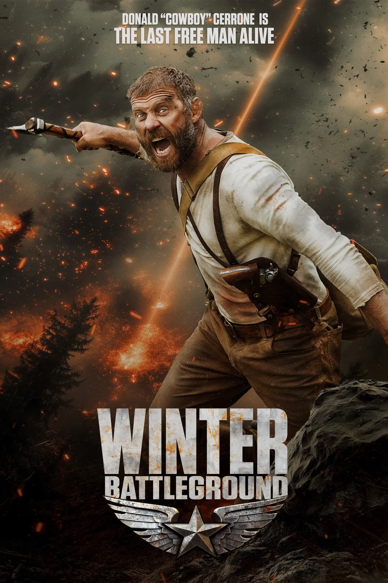 Movie poster "Winter: Battleground"