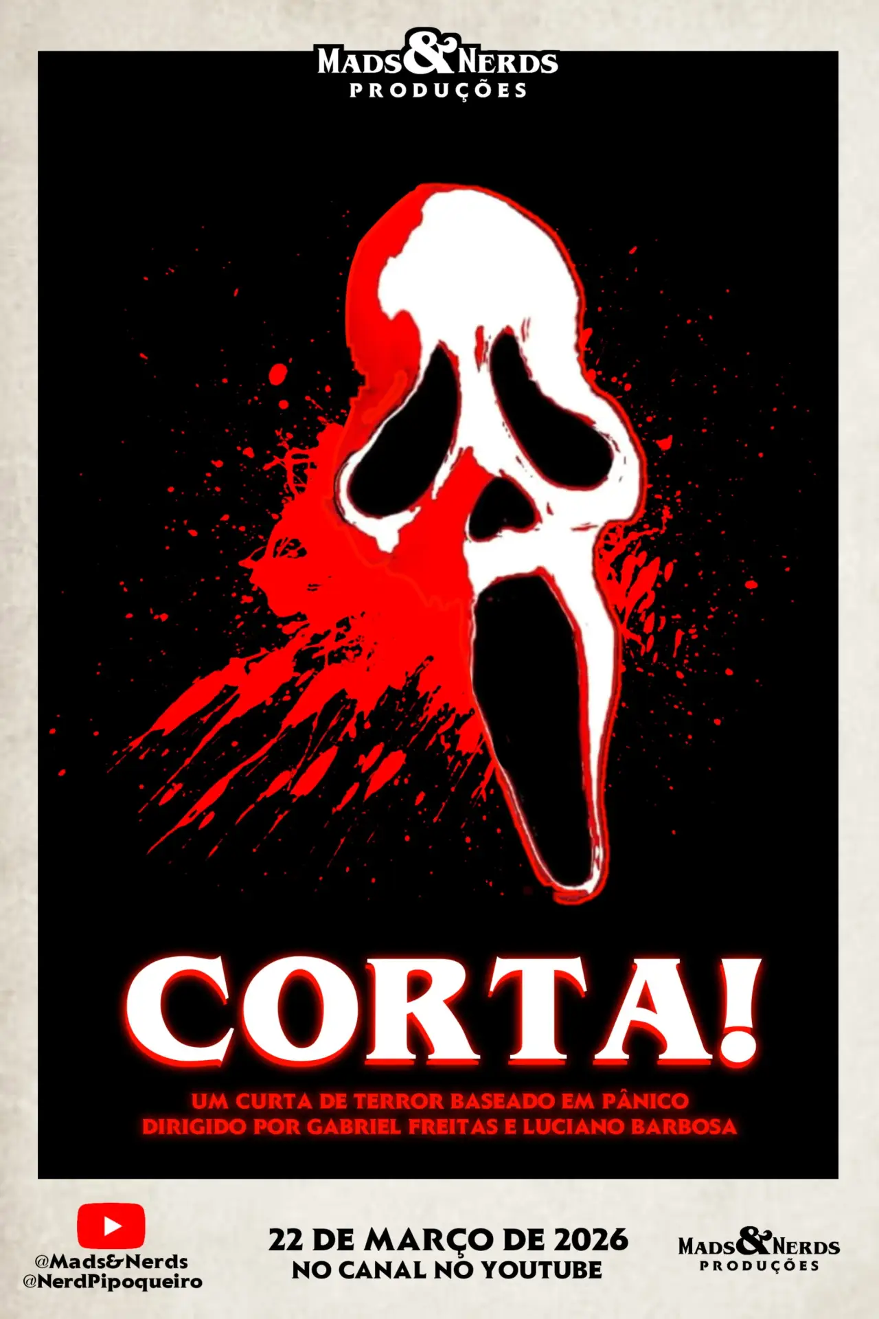 Movie poster "Corta!"