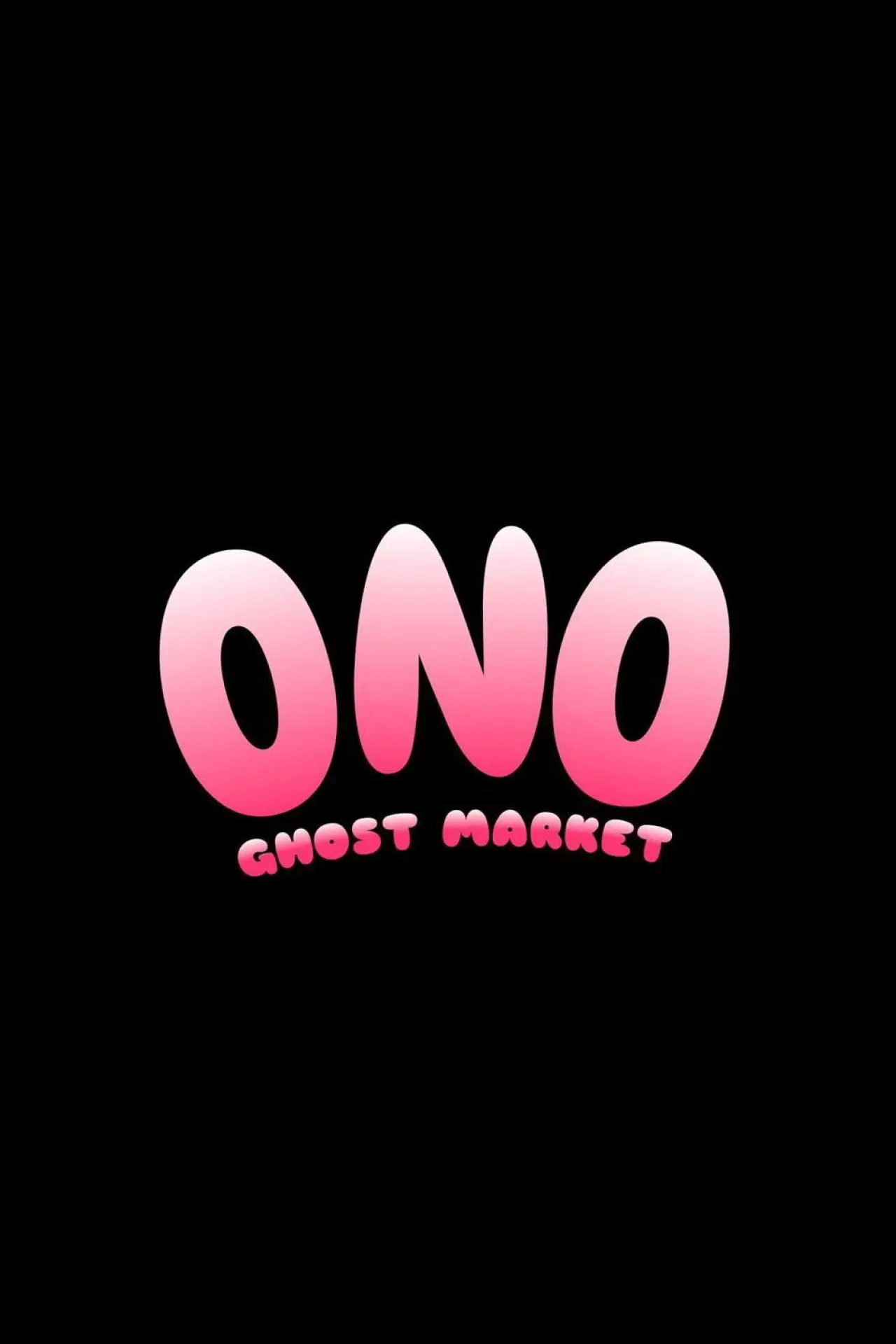 Movie poster "Ono Ghost Market"