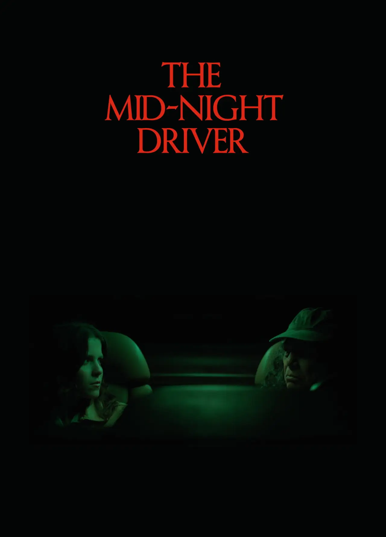 Movie poster "The Mid-Night Driver"