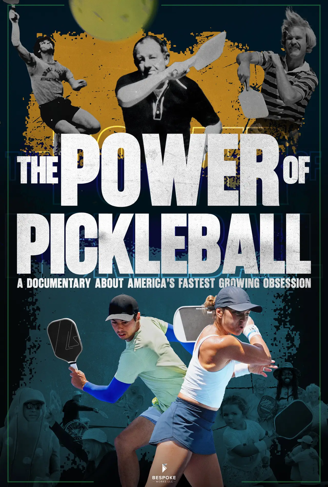 Movie poster "The Power of Pickleball"