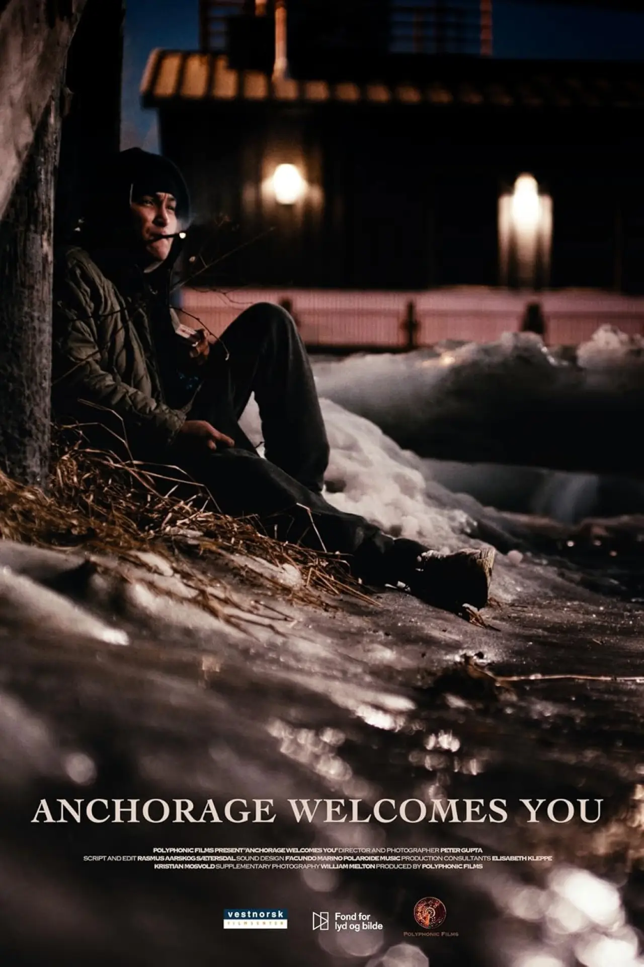 Movie poster "Anchorage Welcomes You"