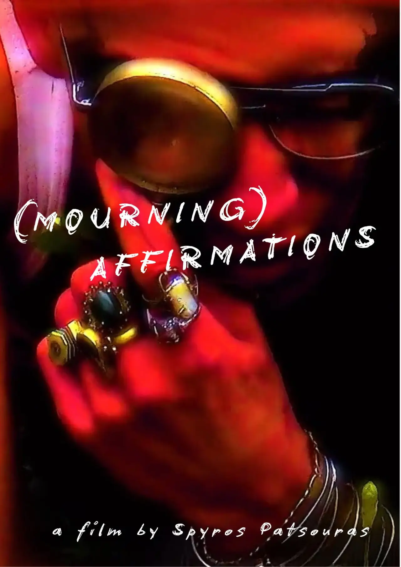 Movie poster "(MOURNING) AFFIRMATIONS"