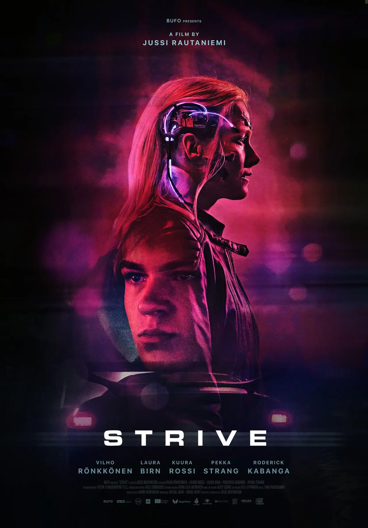 Movie poster "Strive"