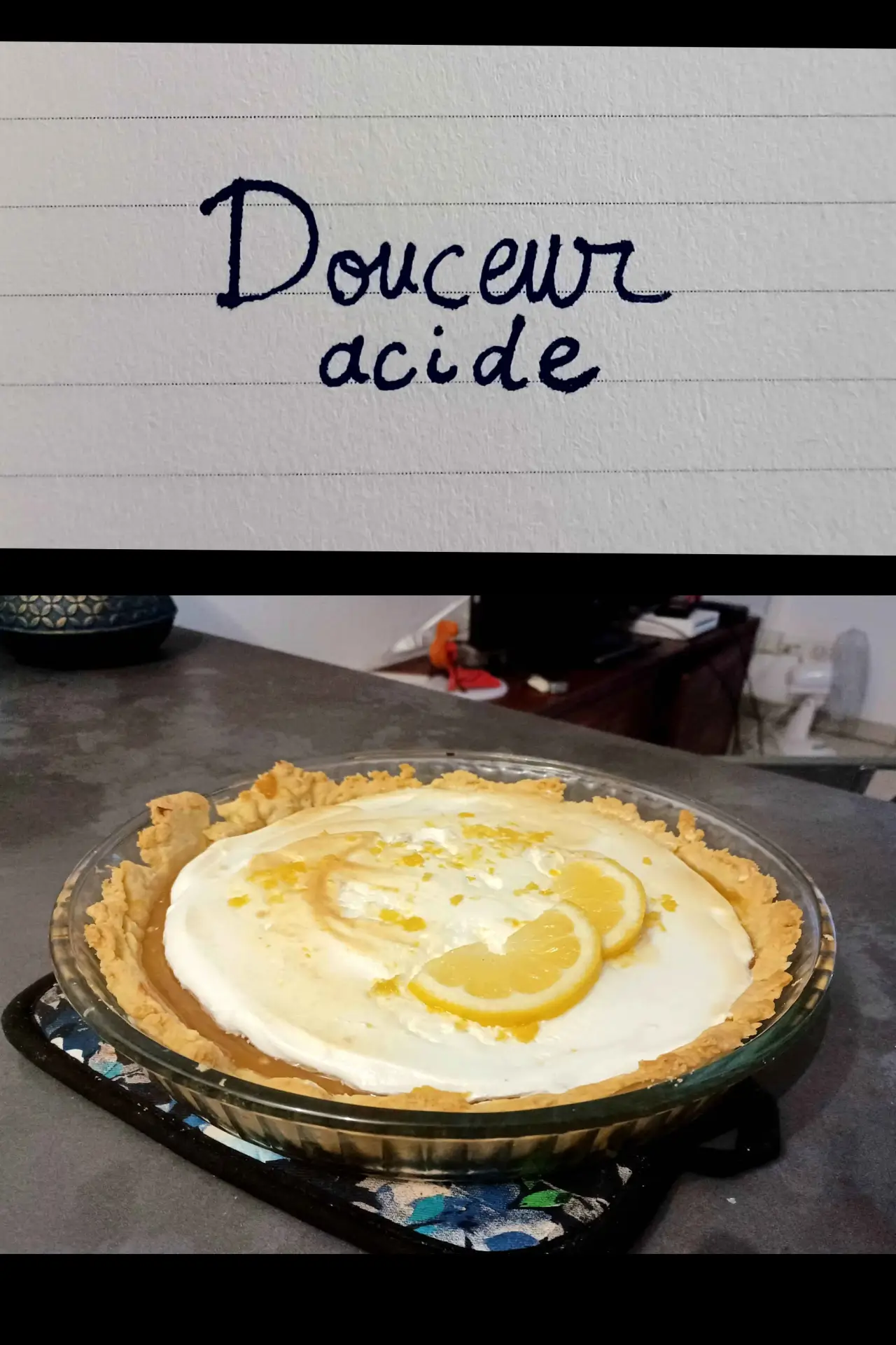 Movie poster "Douceur Acide"