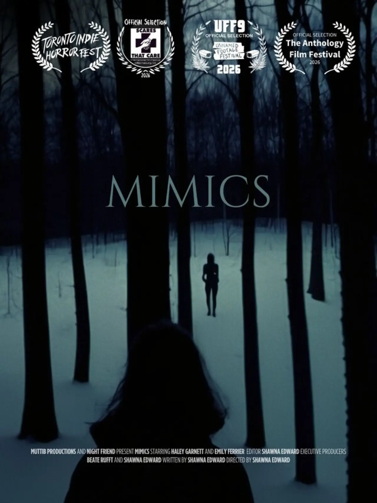 Movie poster "Mimics"