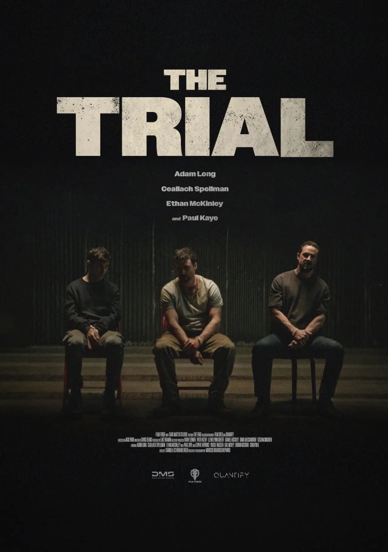 Movie poster "The Trial"
