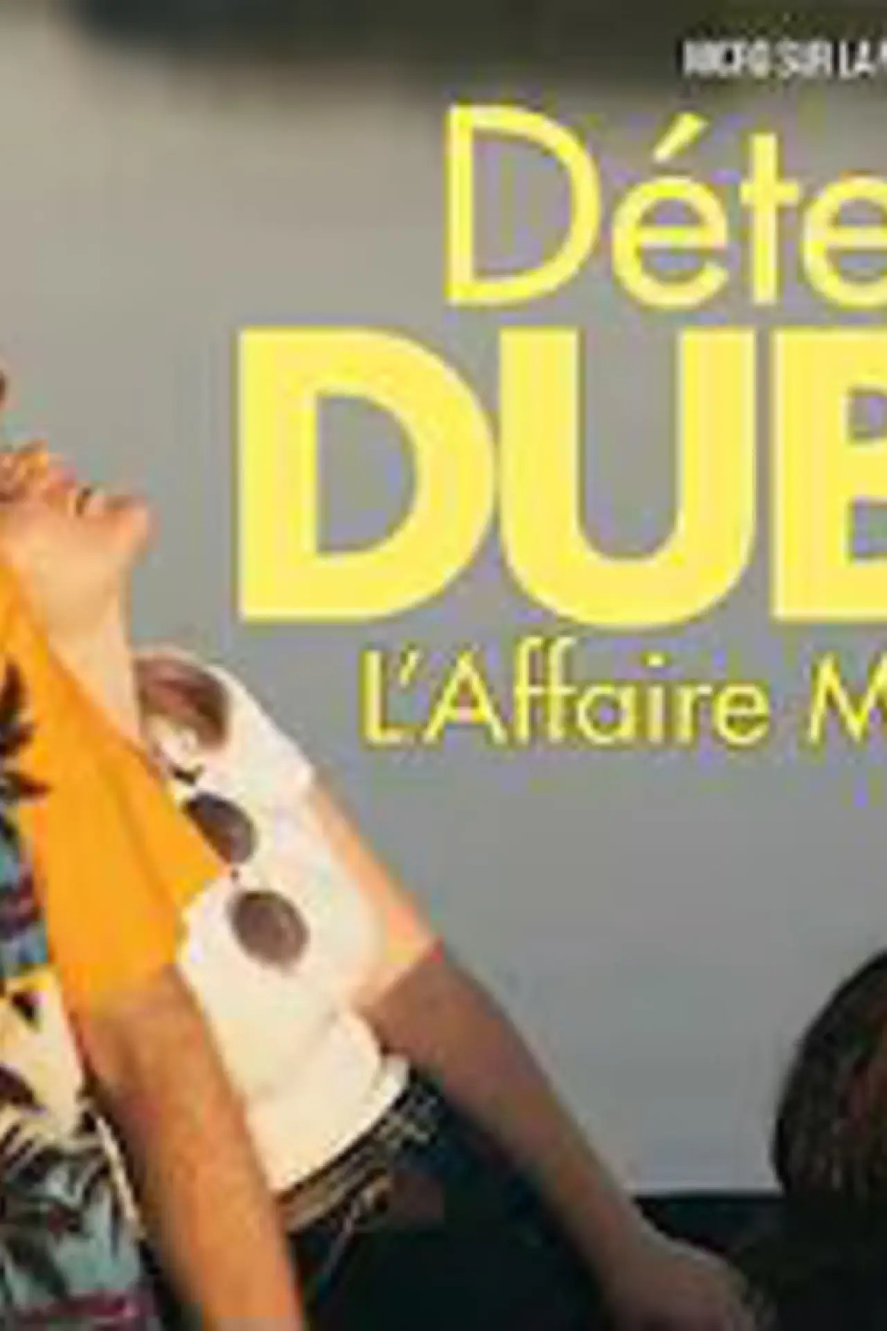 Movie poster "Détective Dubois - L