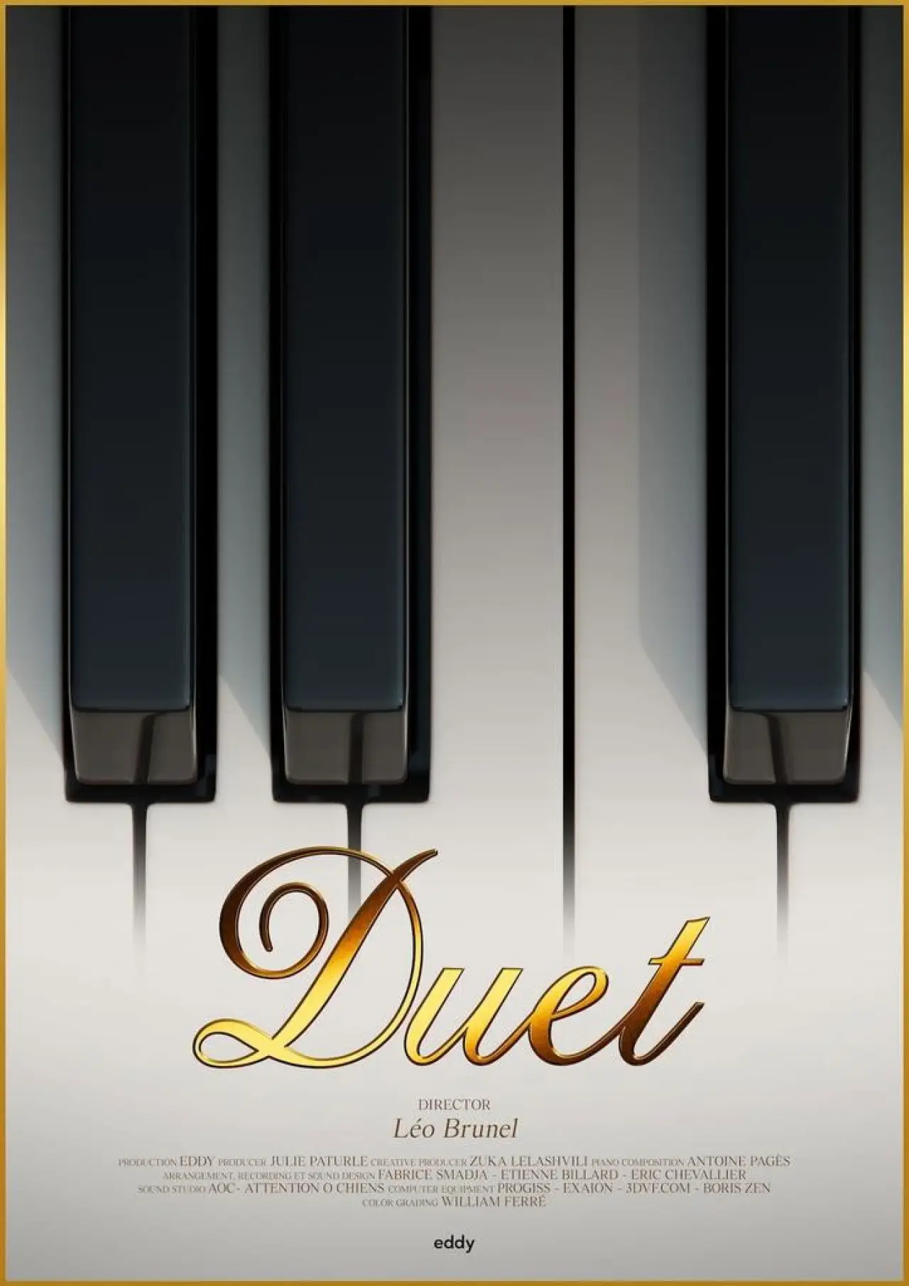 Movie poster "Duet"