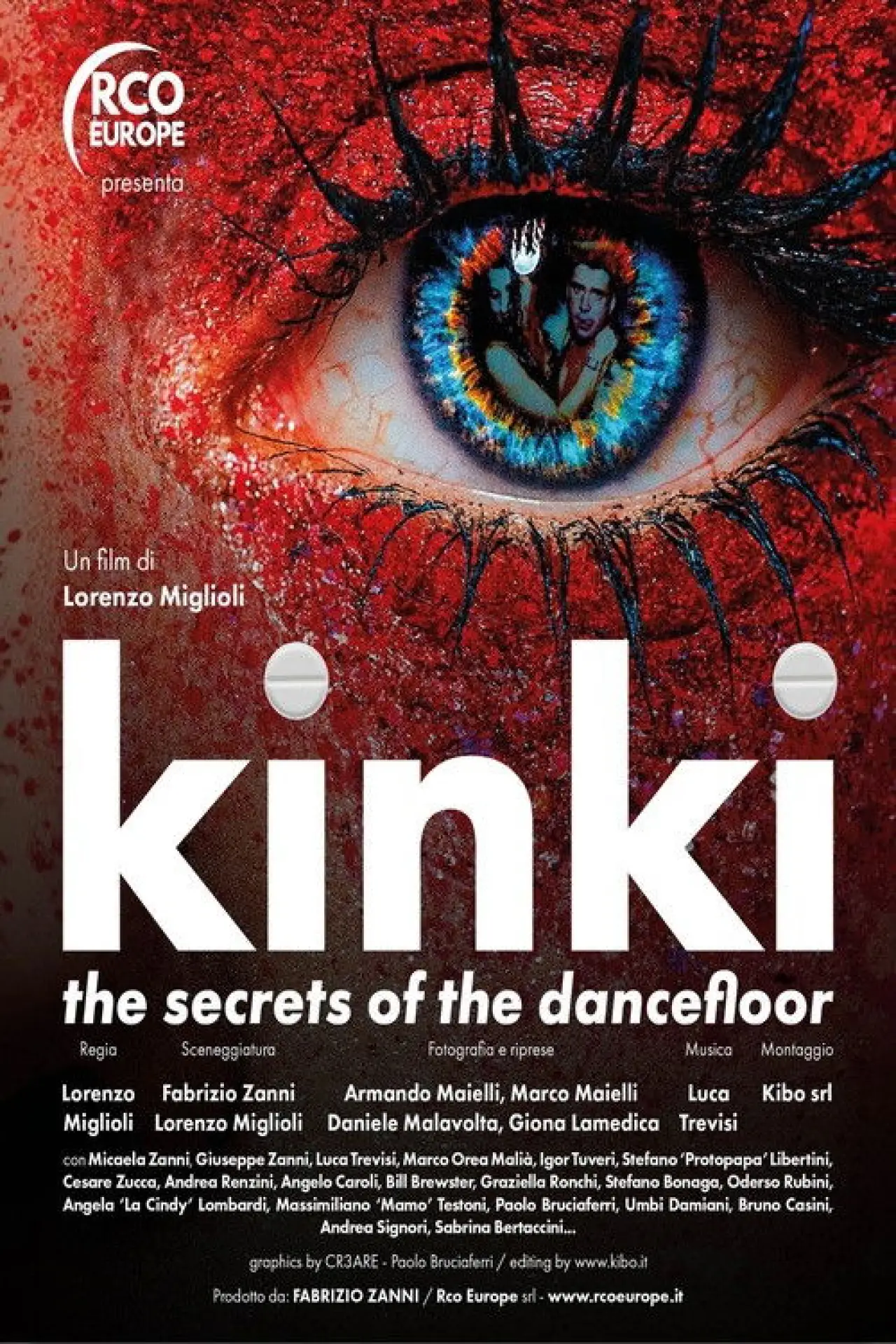 Movie poster "Kinki - The Secrets of the Dancefloor"