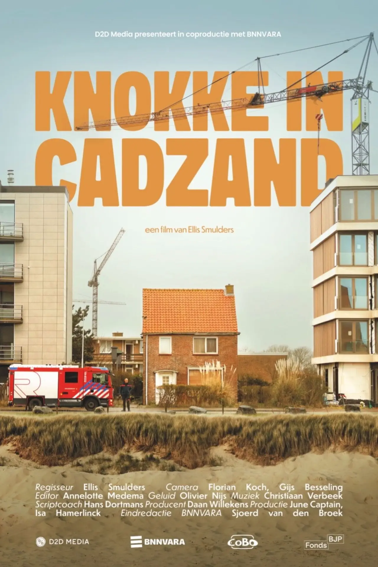 Movie poster "Knokke in Cadzand"