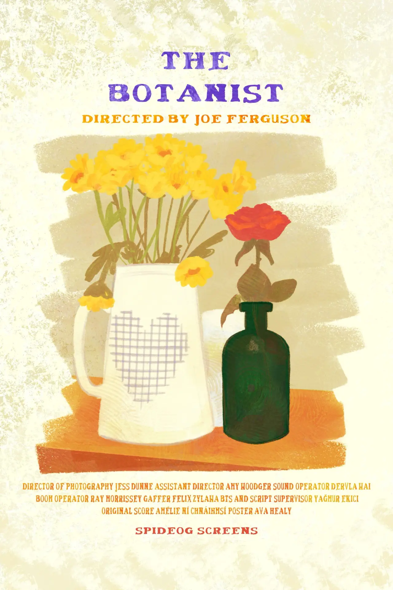 Movie poster "The Botanist"