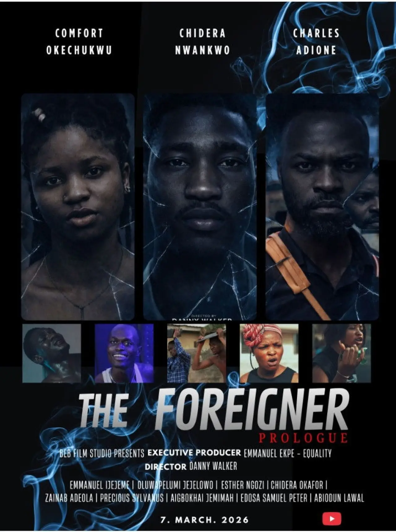 Movie poster "The Foreigner"
