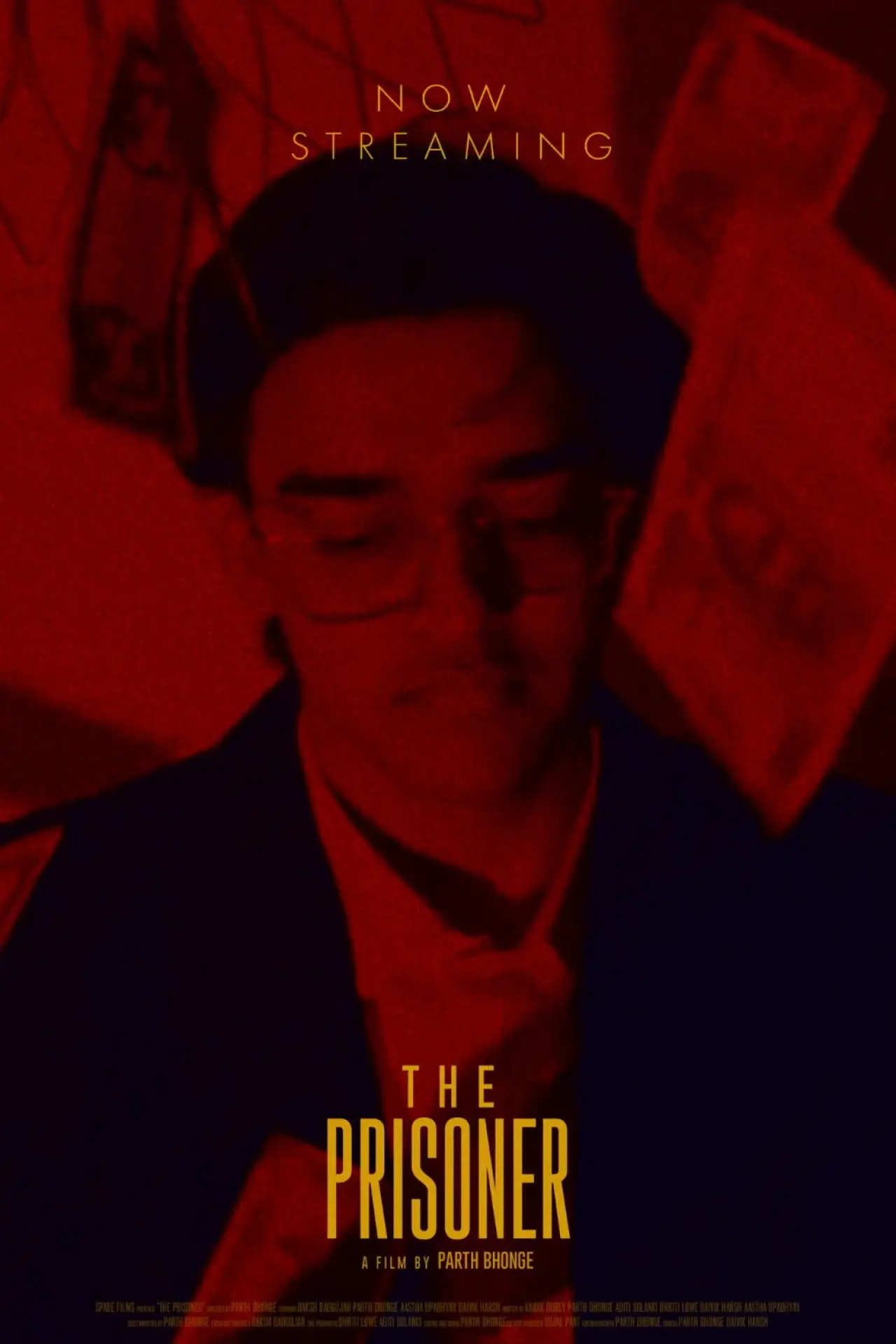 Movie poster "The Prisoner"