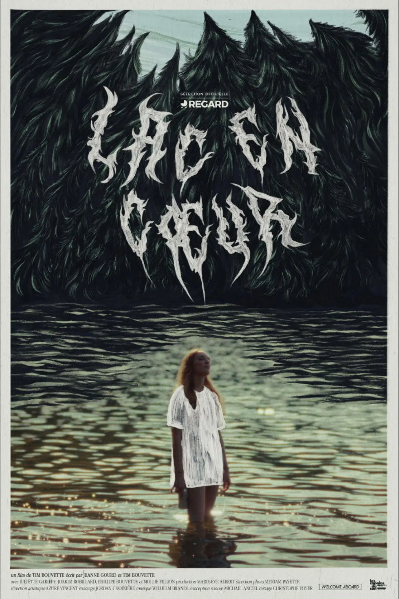 Movie poster "Black Water"