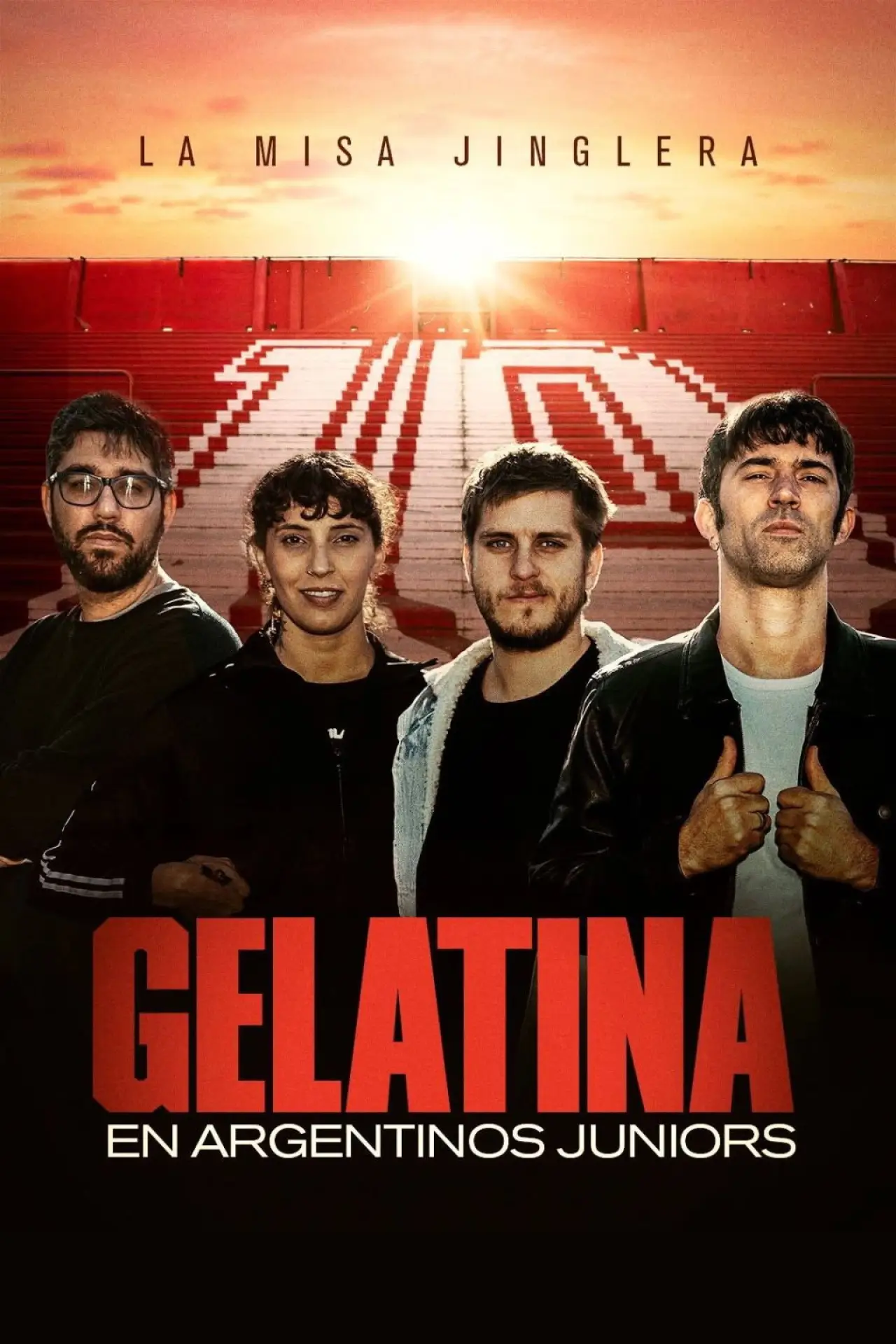 Movie poster "Festival de Gelatina en Argentinos Juniors"