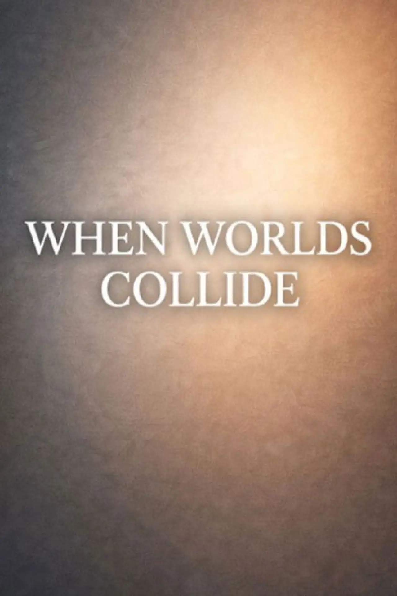 Movie poster "When Worlds Collide"