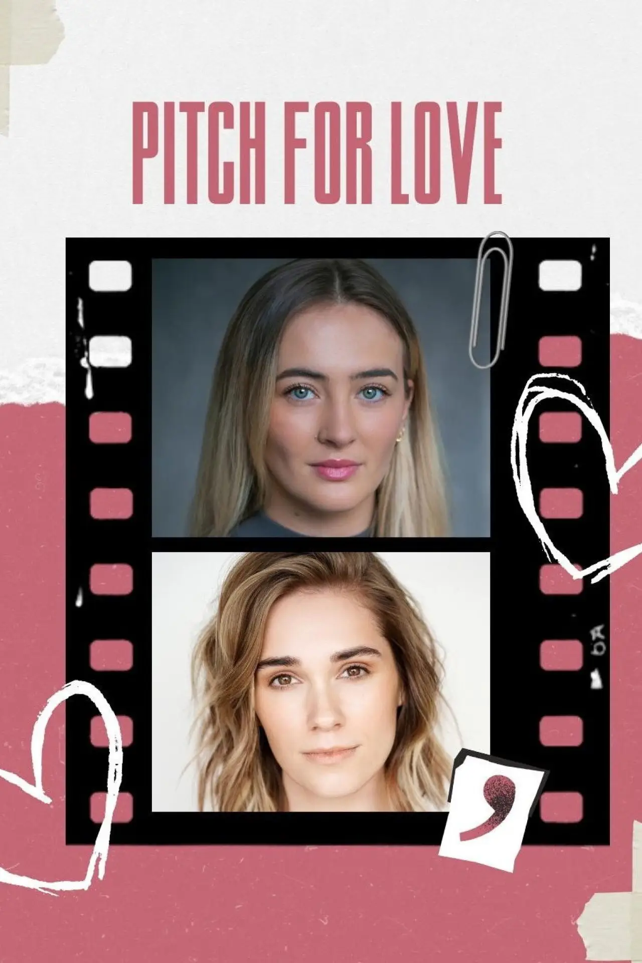 Movie poster "Pitch for Love"
