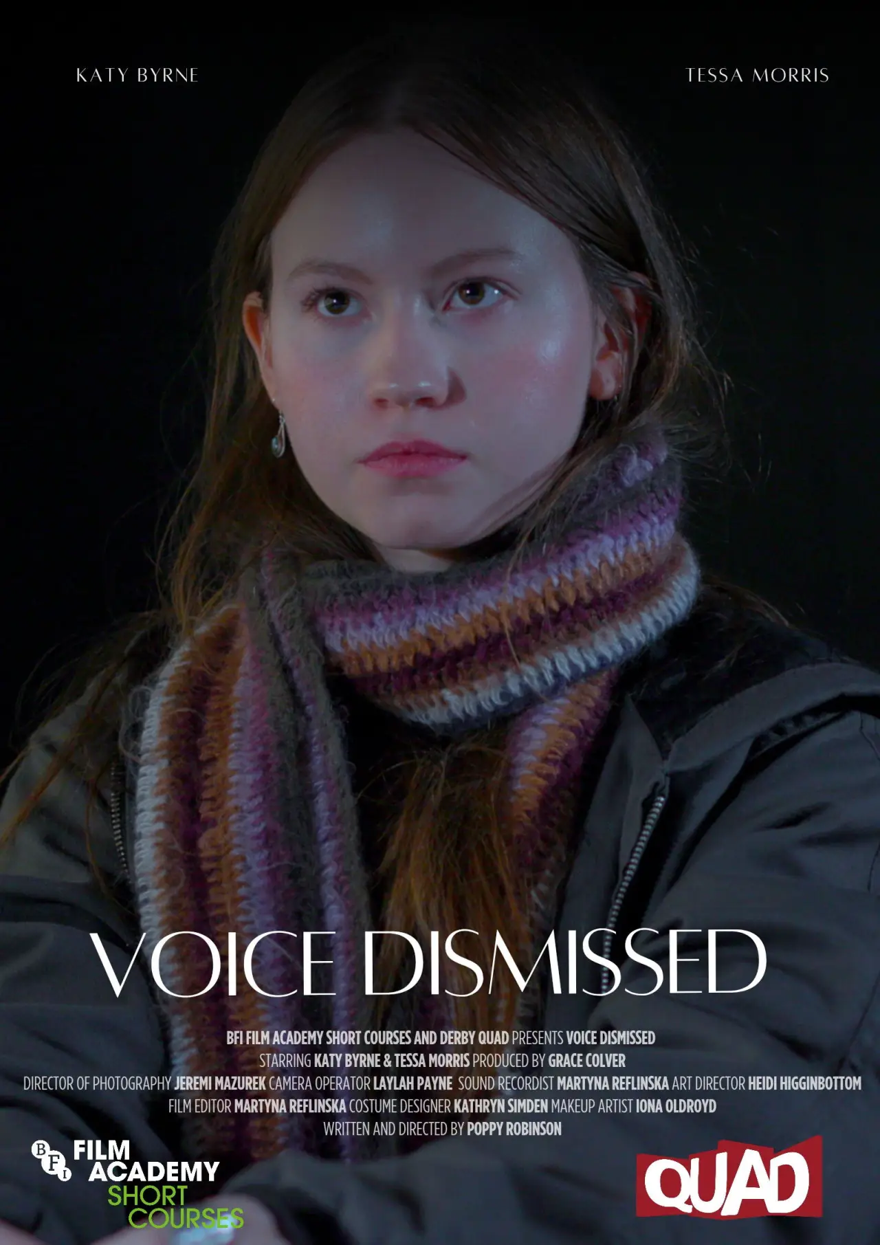 Movie poster "Voice Dismissed"