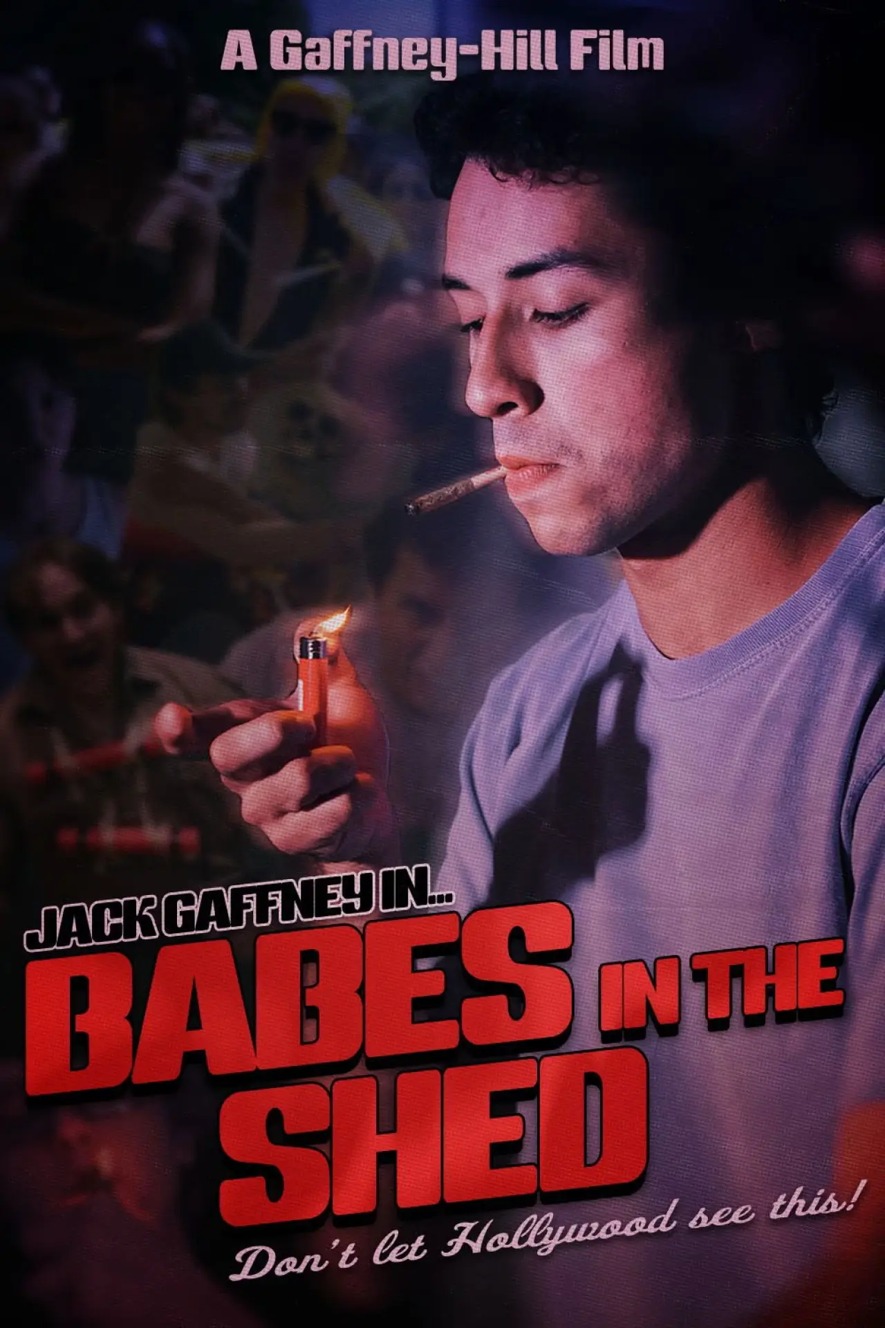 Movie poster "Babes in The Shed"
