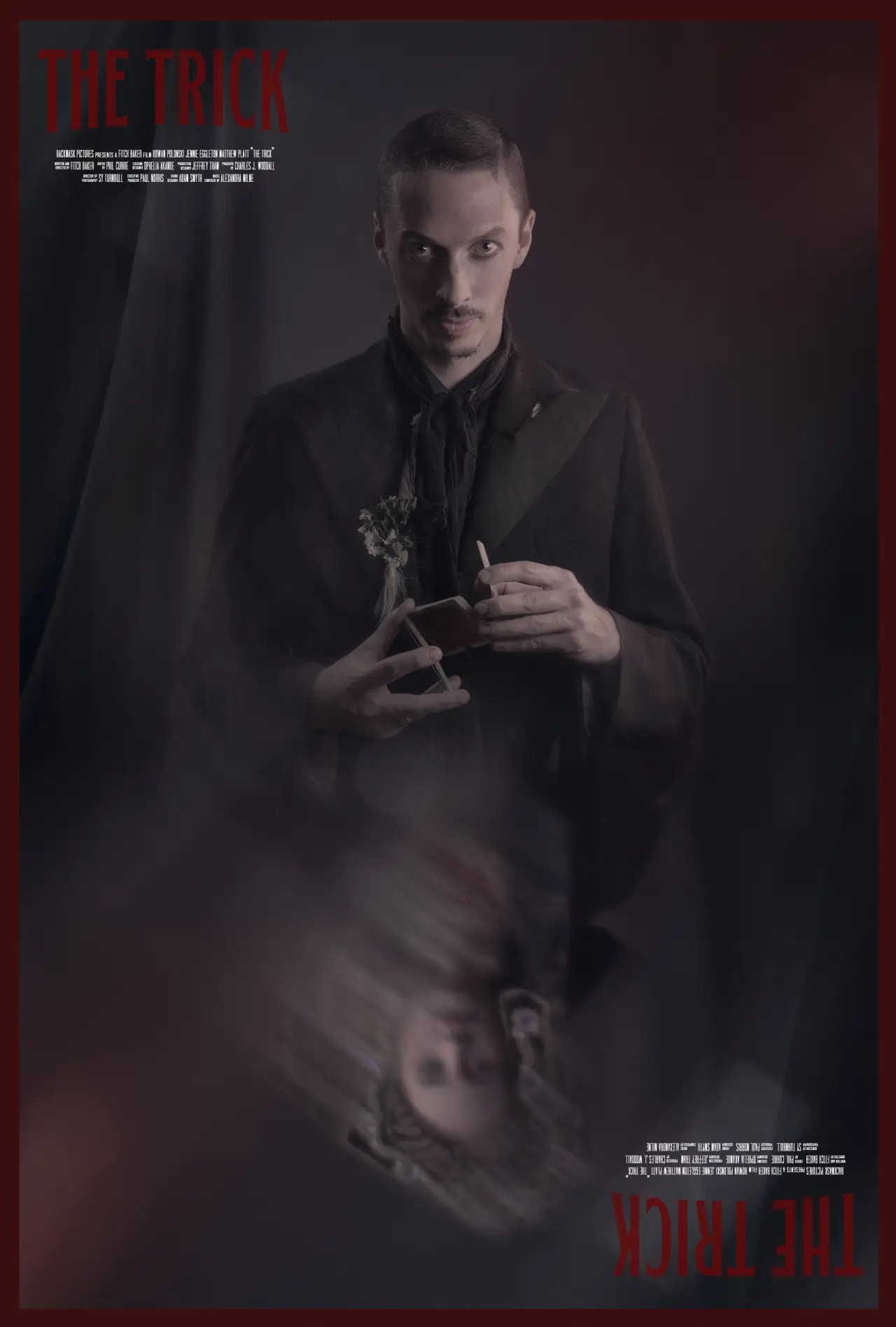Movie poster "The Trick"
