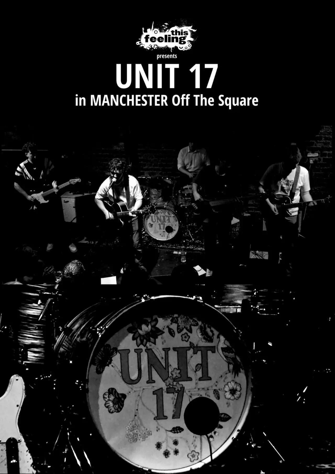 Movie poster "UNIT 17 Off the Square Manchester"