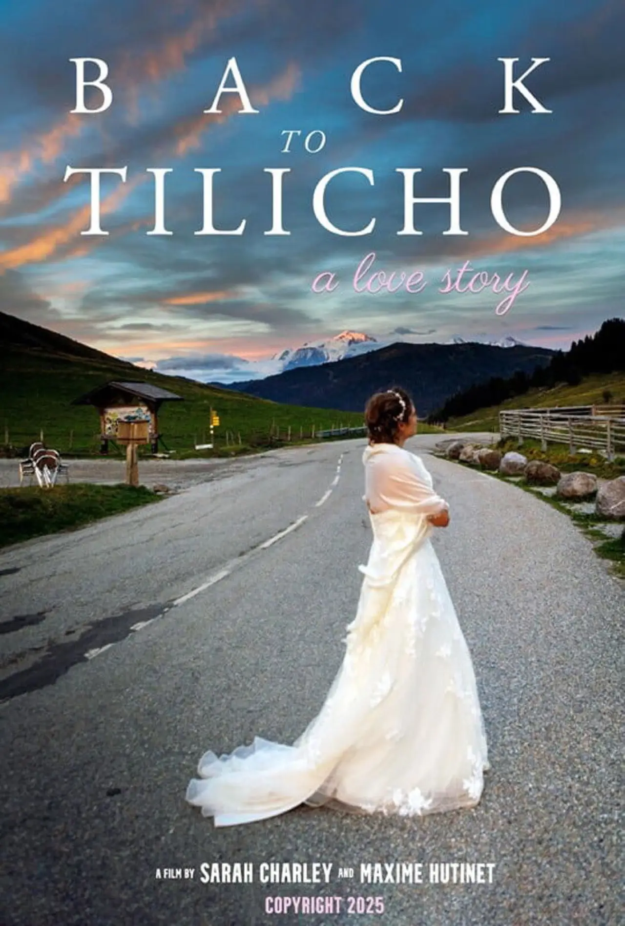 Movie poster "Back to Tilicho"