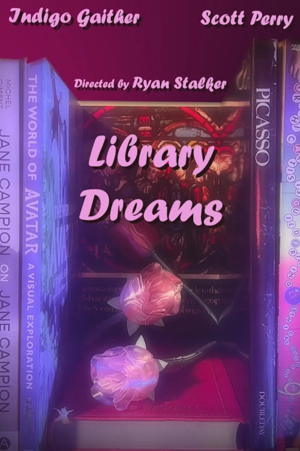 Movie poster "Library Dreams"