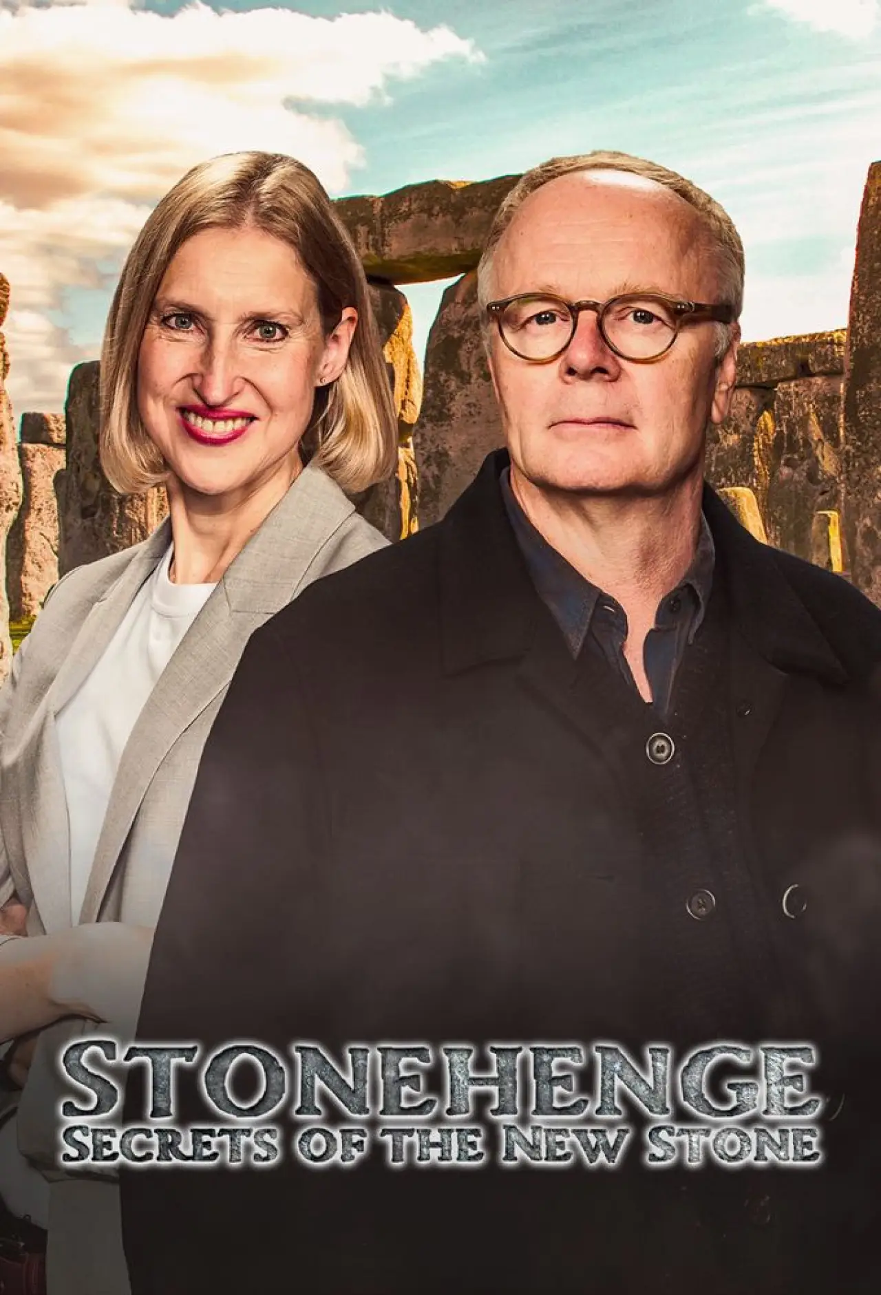 Movie poster "Stonehenge: Secrets of the New Stone"