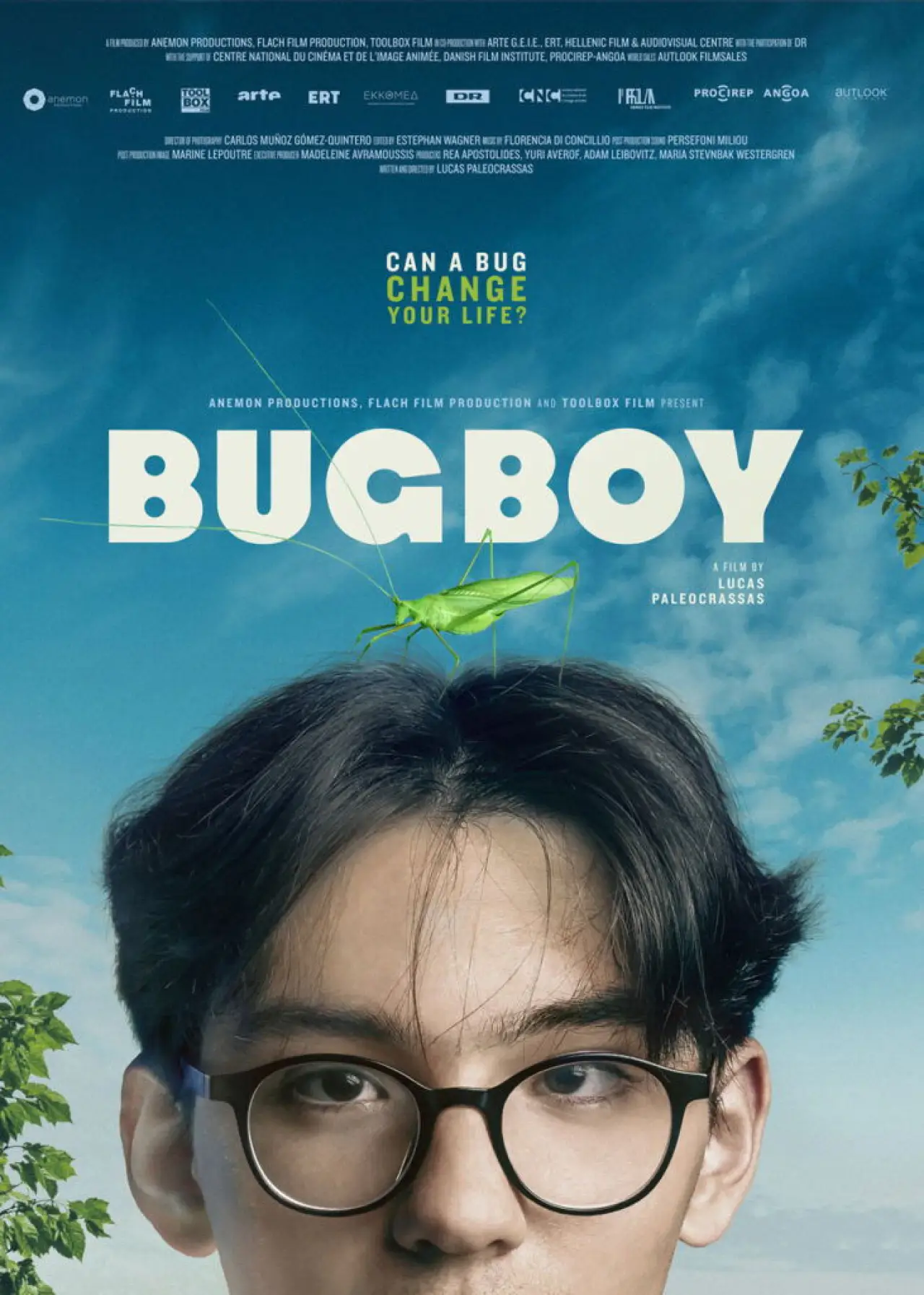 Movie poster "Bugboy"
