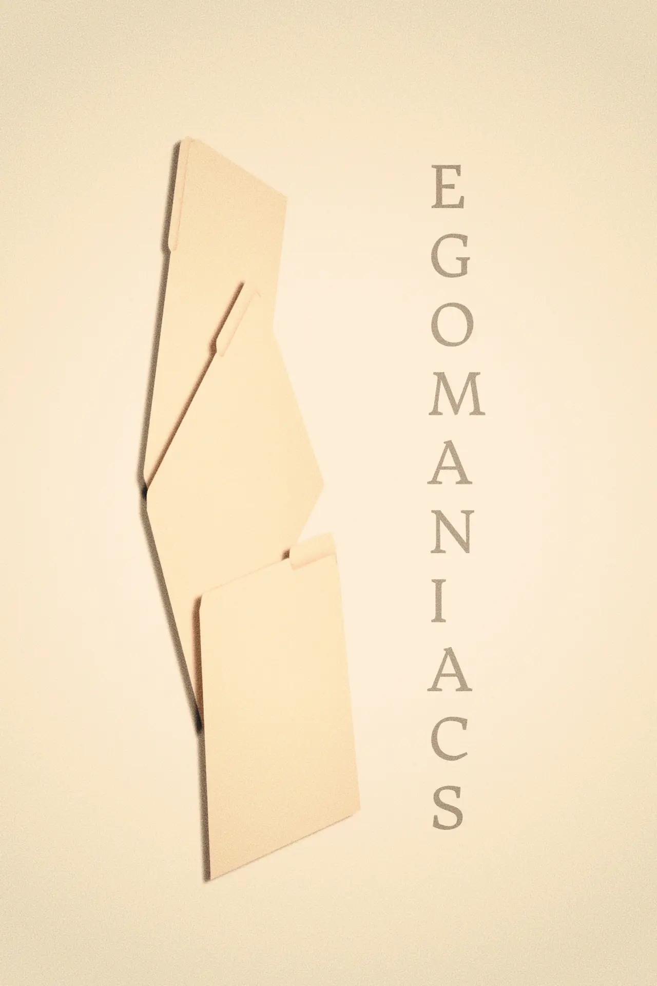 Movie poster "Egomaniacs"