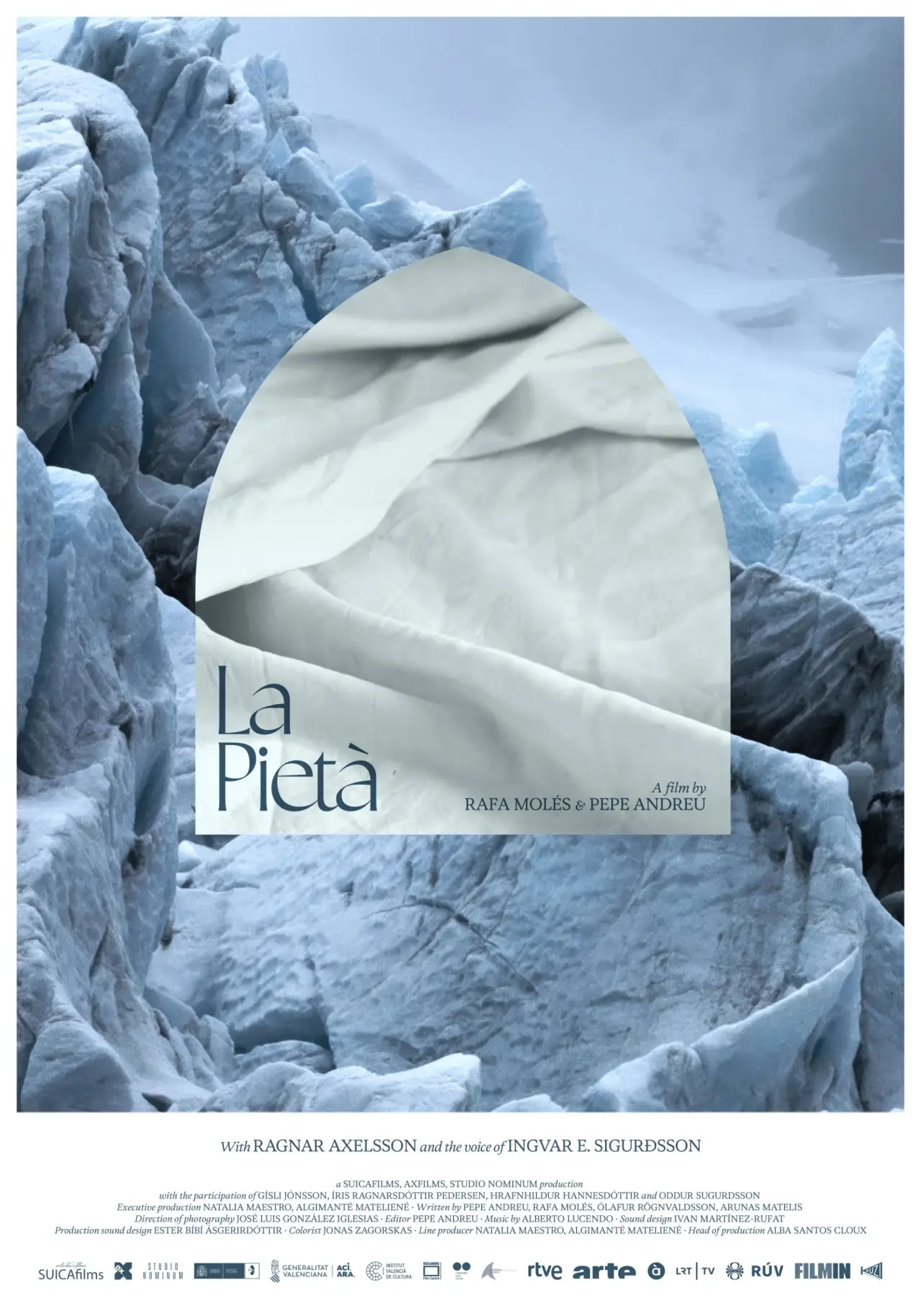 Movie poster "La Pietà"