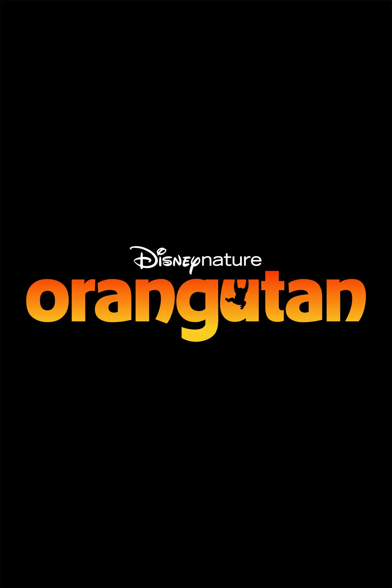Movie poster "Orangutan"
